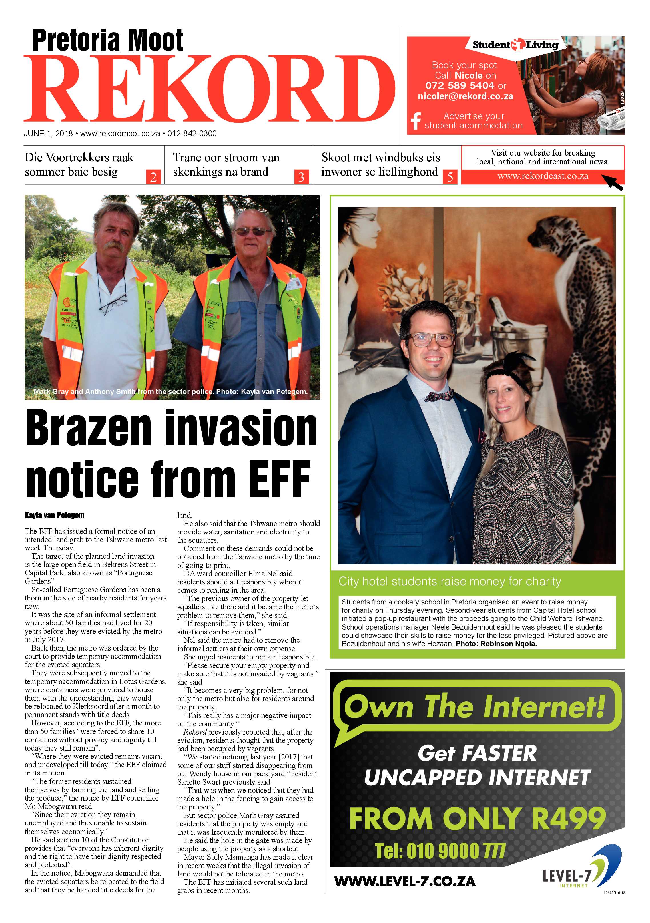 Rekord Moot 01 June 2018 page 1