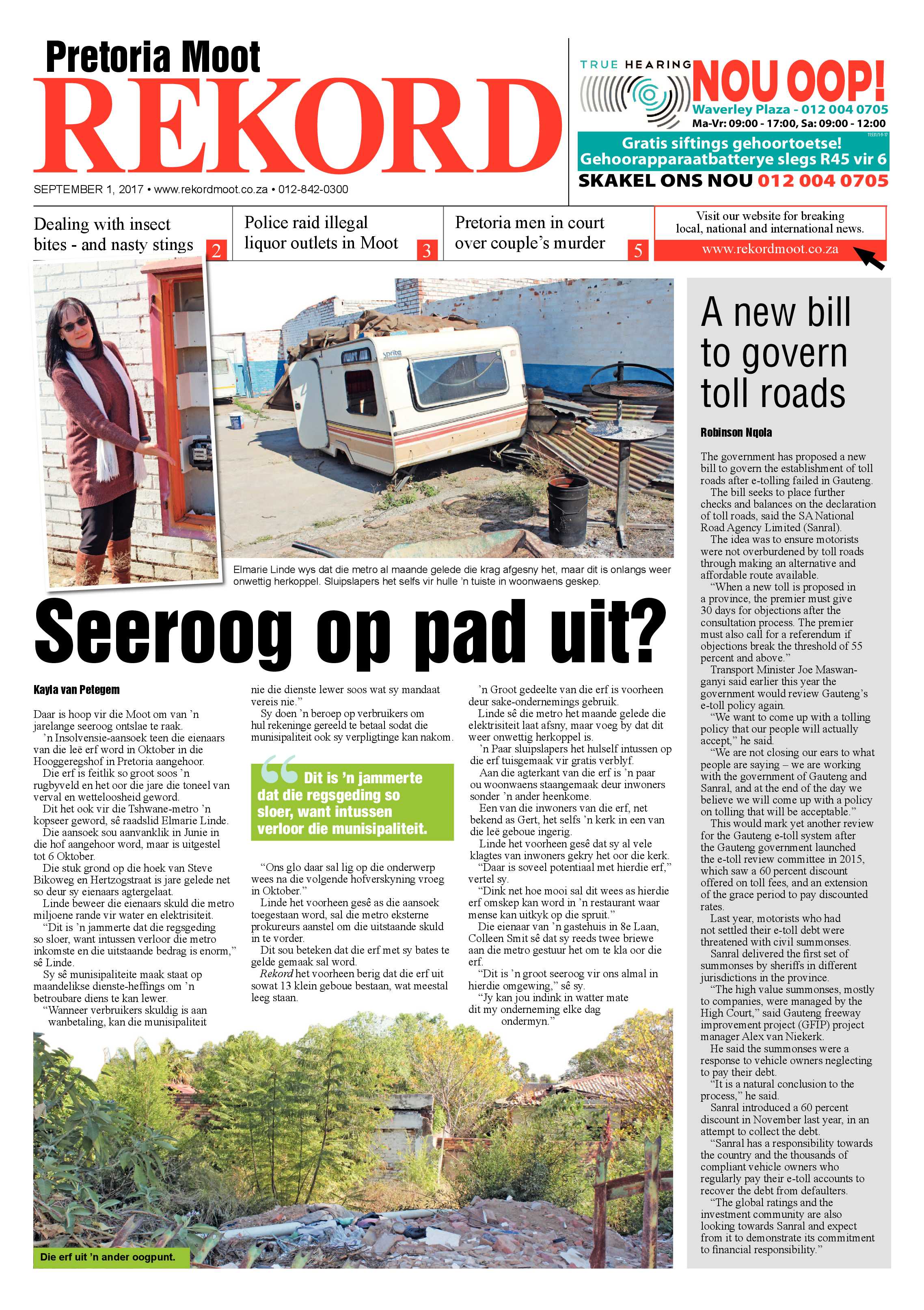 Rekord Moot 01 September 2017 page 1