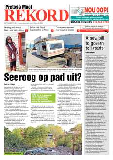 Rekord Moot 01 September 2017