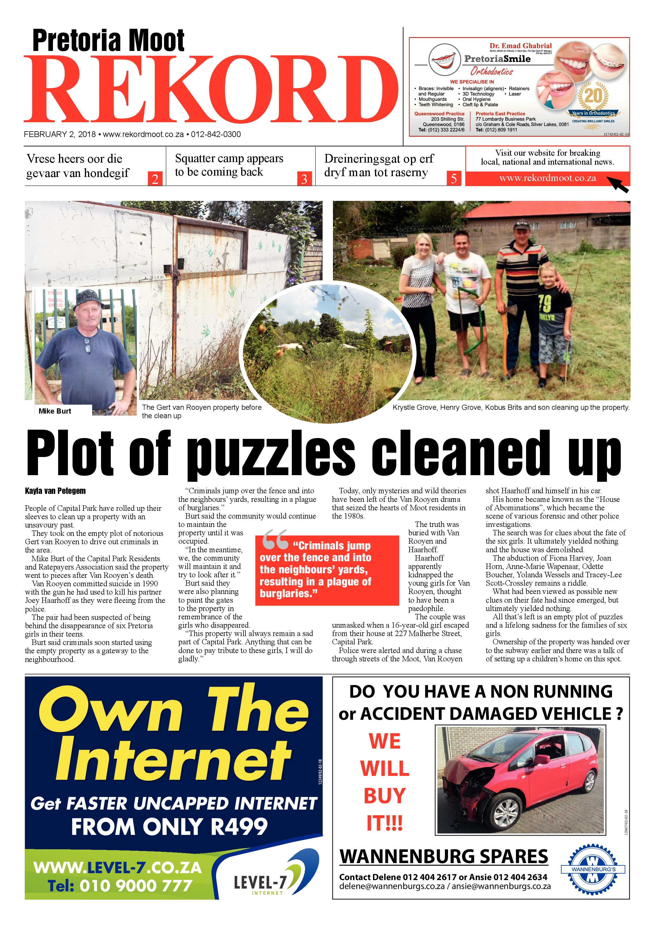 Rekord Moot 02 February 2018 page 1