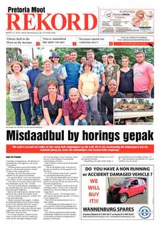 Rekord Moot 02 March 2018