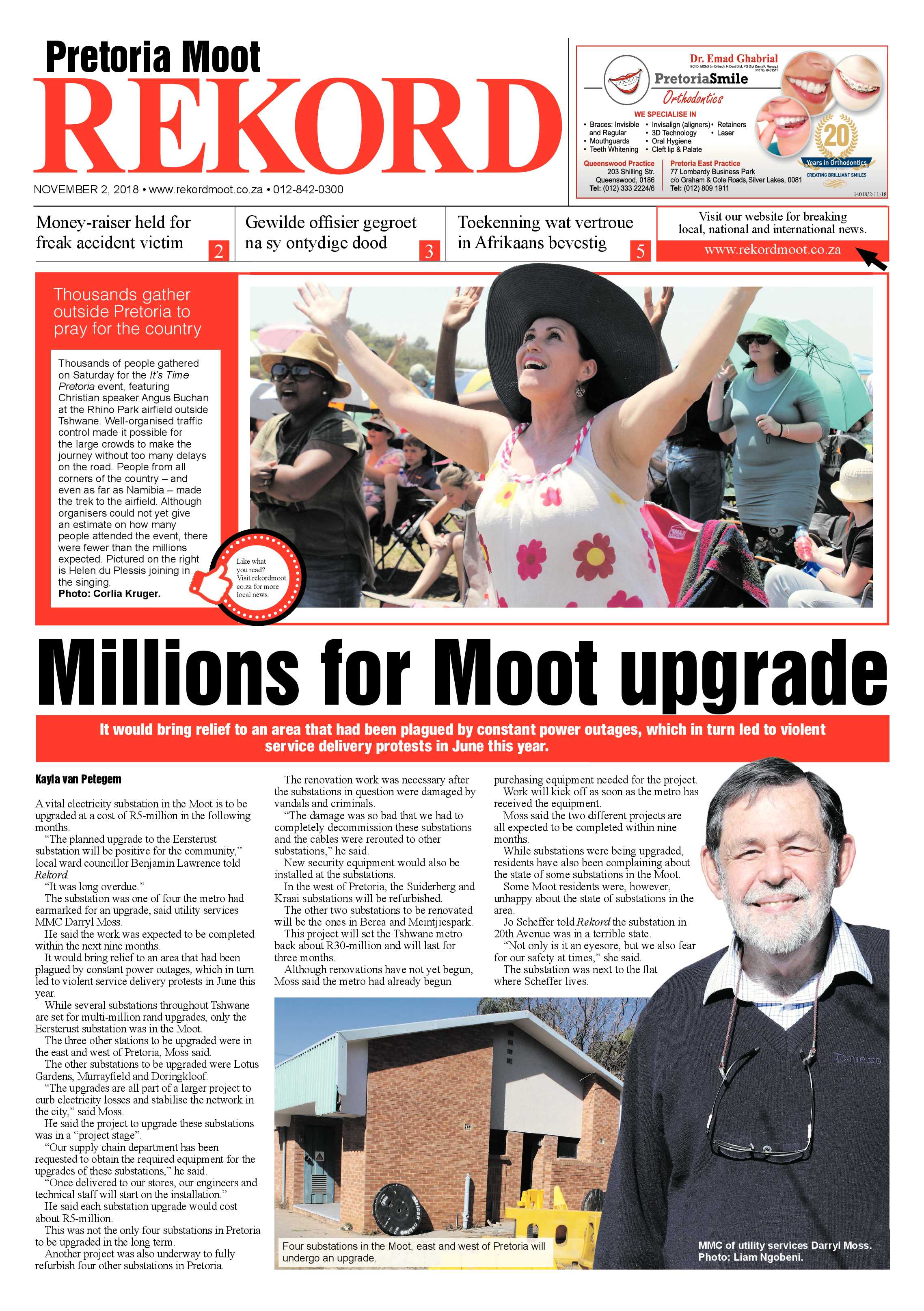 Rekord Moot 02 November 2018 page 1