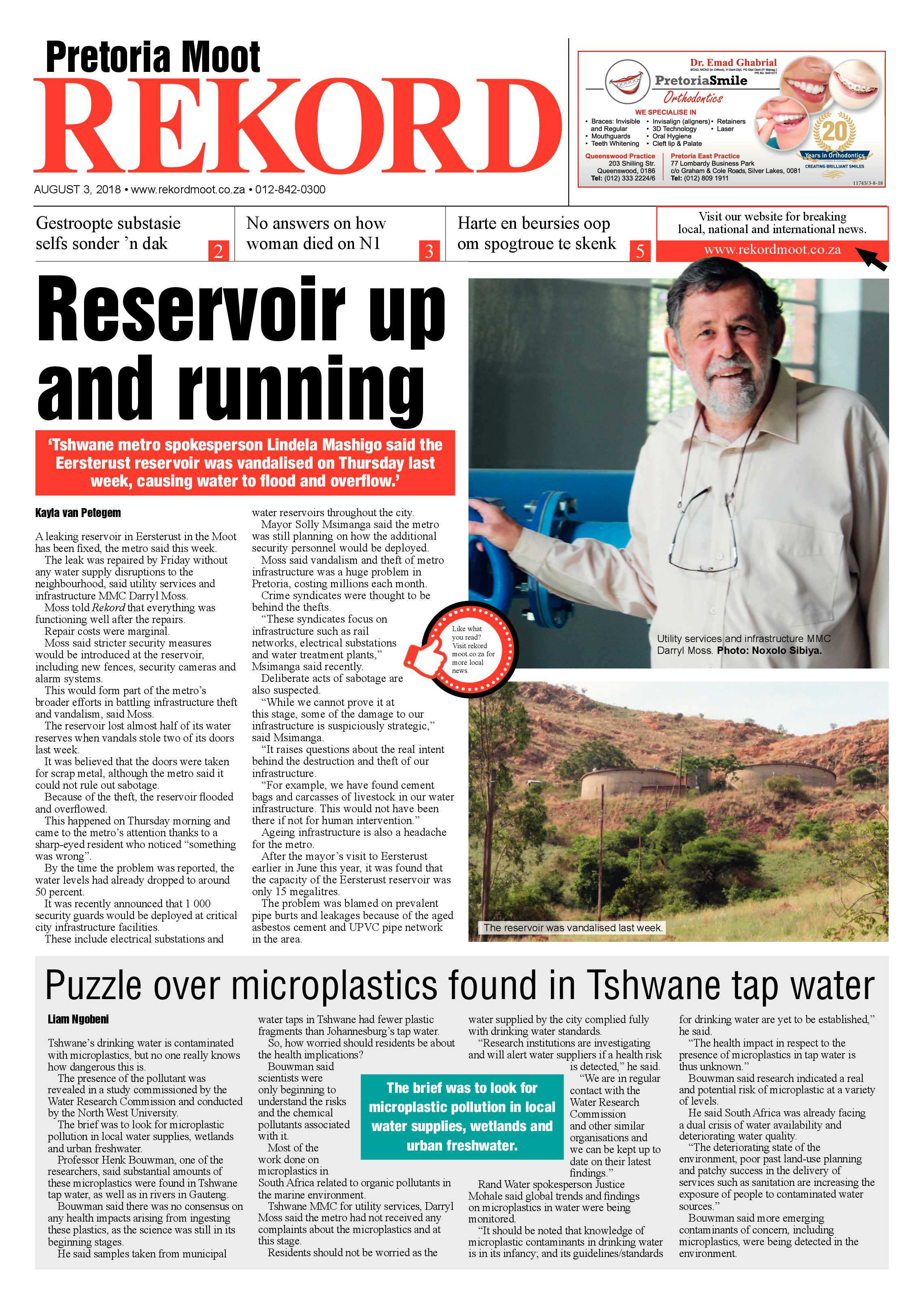 Rekord Moot 03 August 2018 page 1