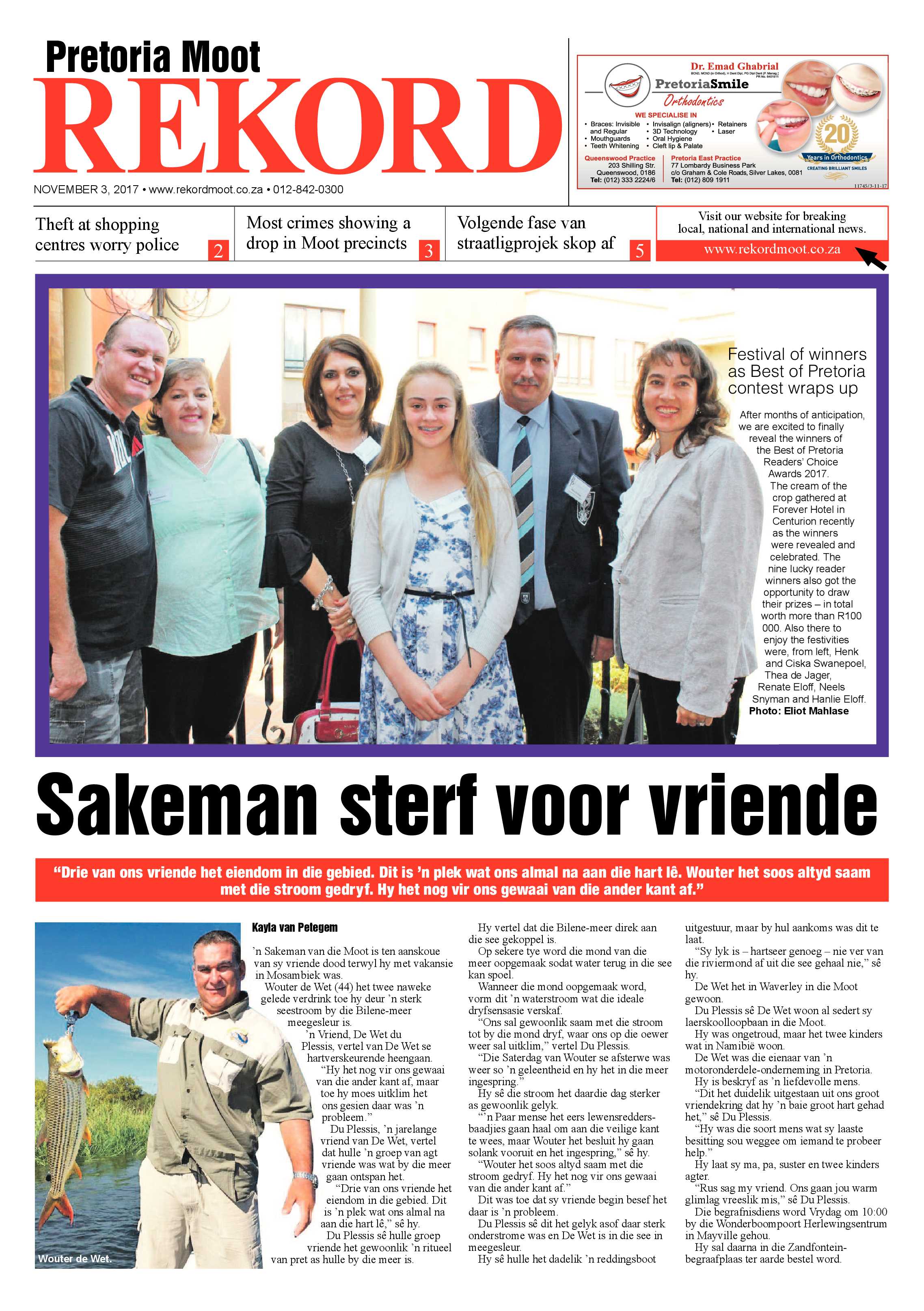 Rekord Moot 03 November 2017 page 1