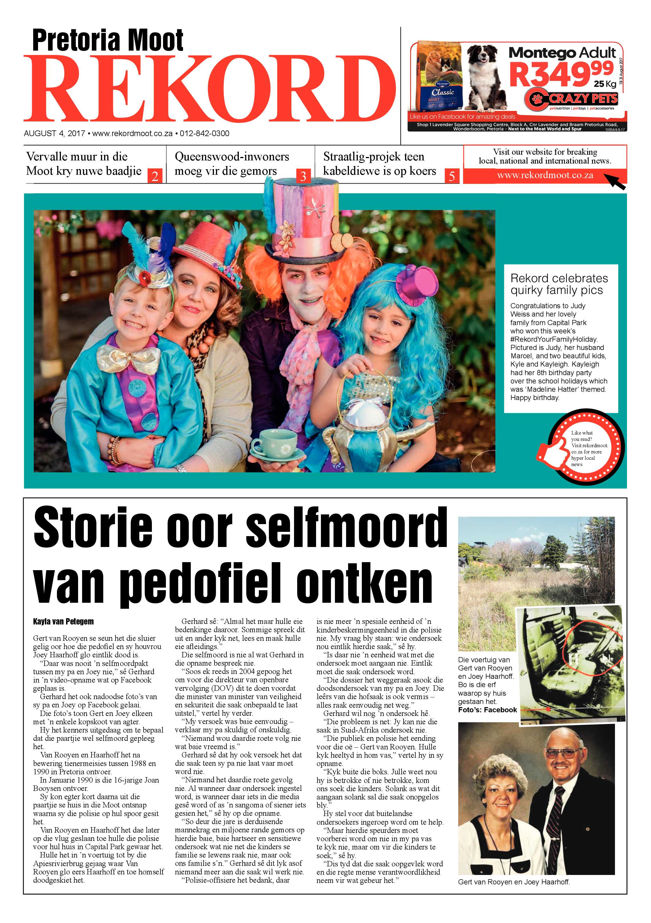Rekord Moot 04 August 2017 page 1