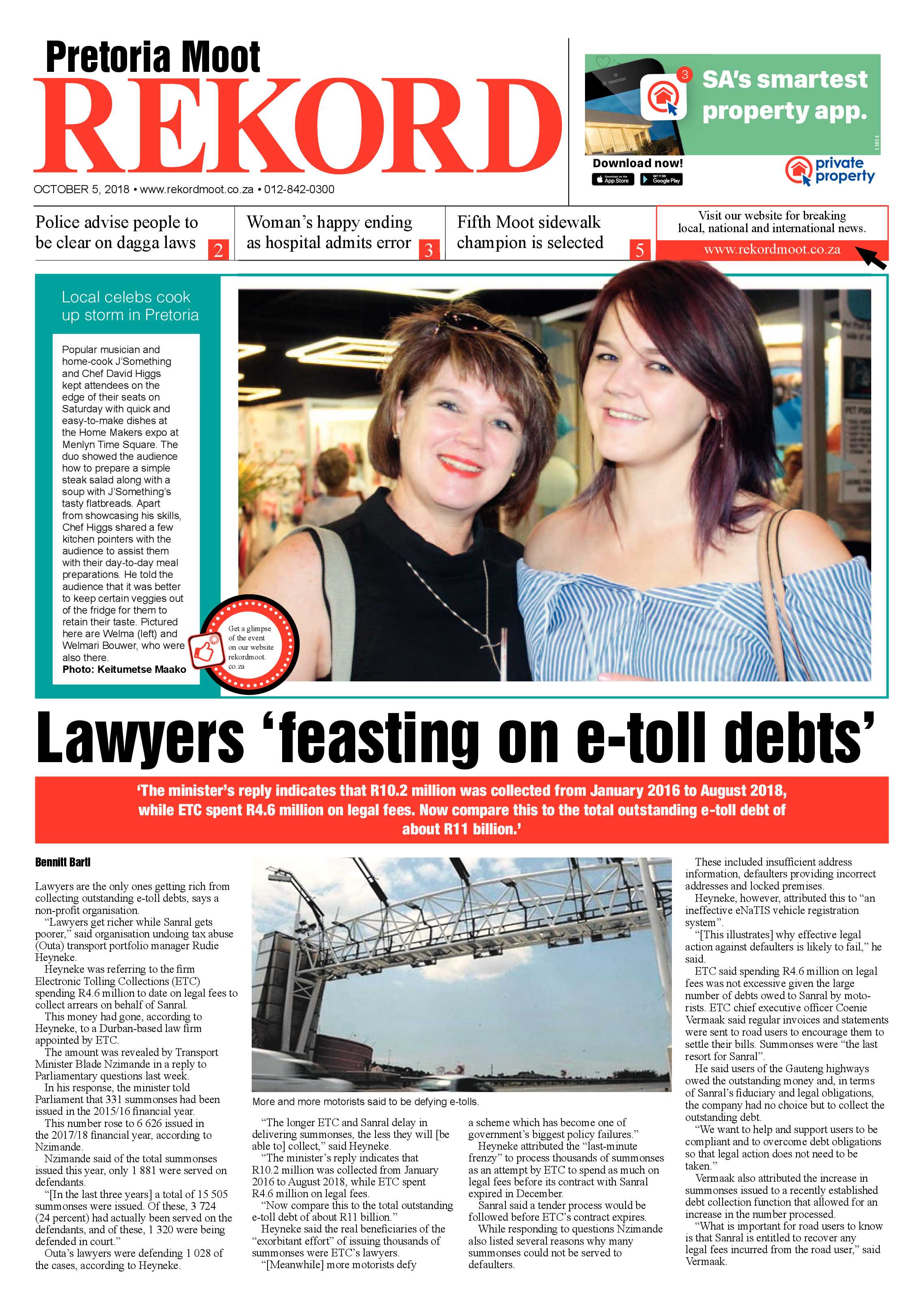 Rekord Moot 05 October 2018 page 1
