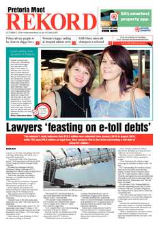 Rekord Moot 05 October 2018