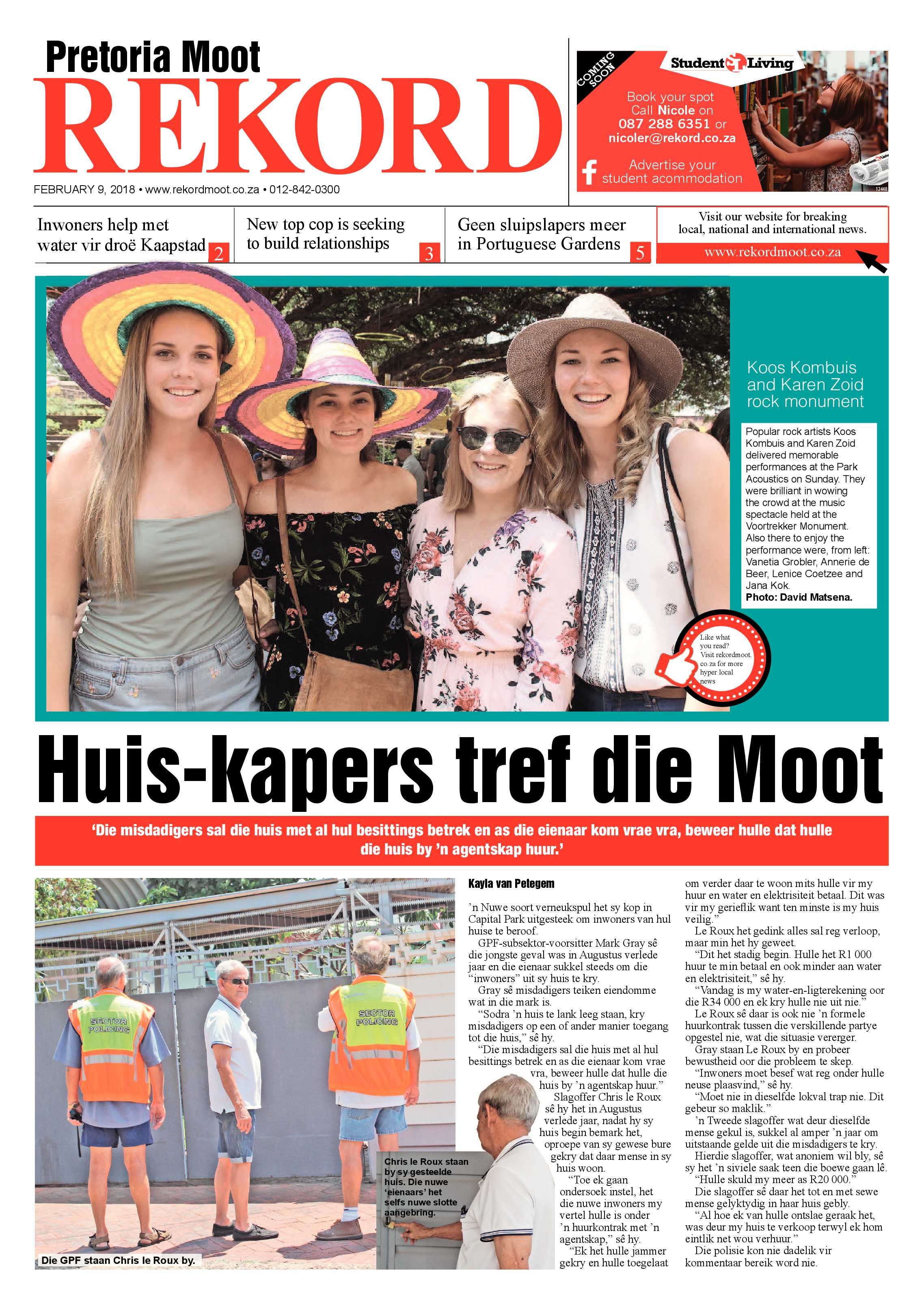Rekord Moot 09 February 2018 page 1