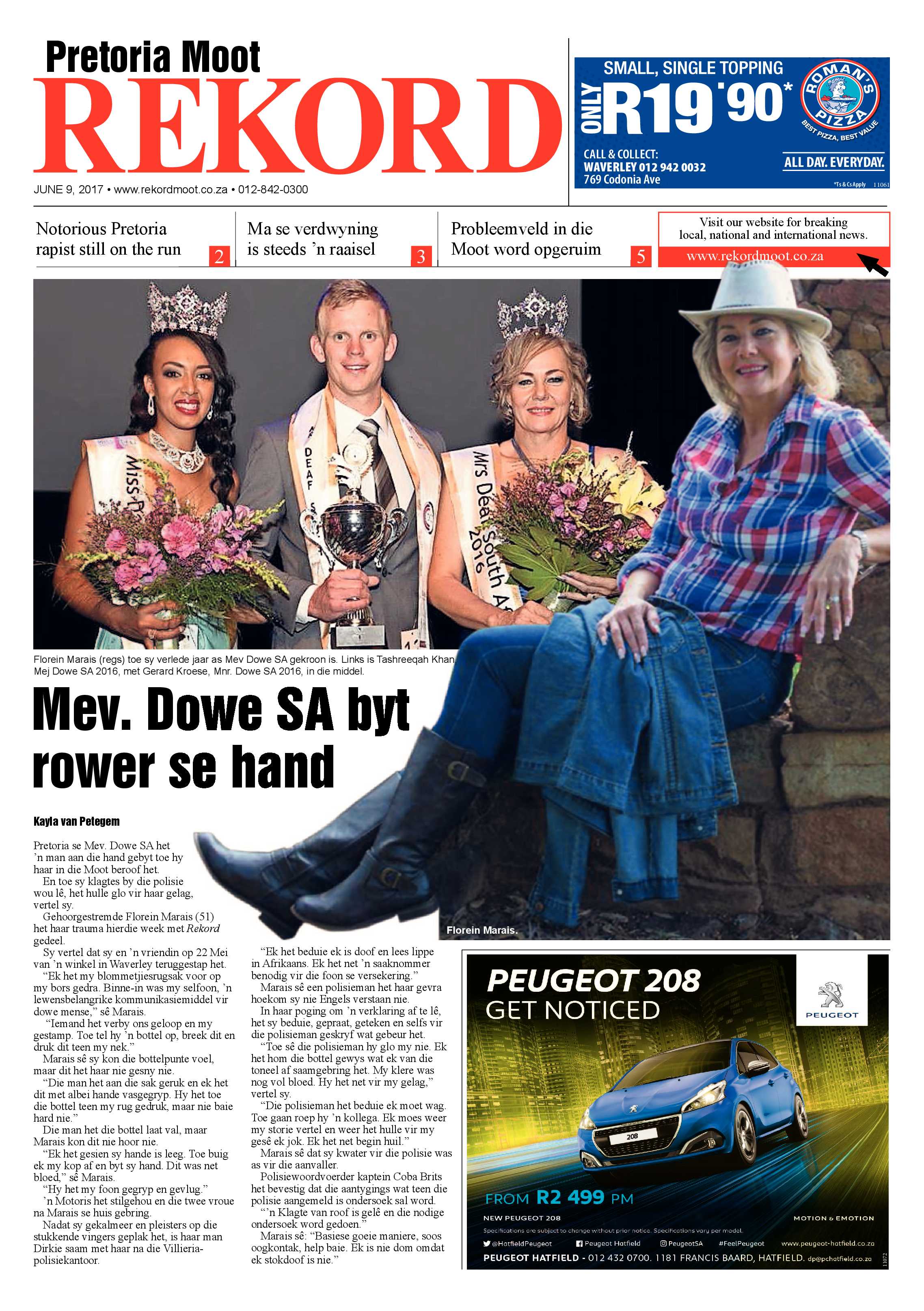 Rekord Moot 09 June 2017 page 1