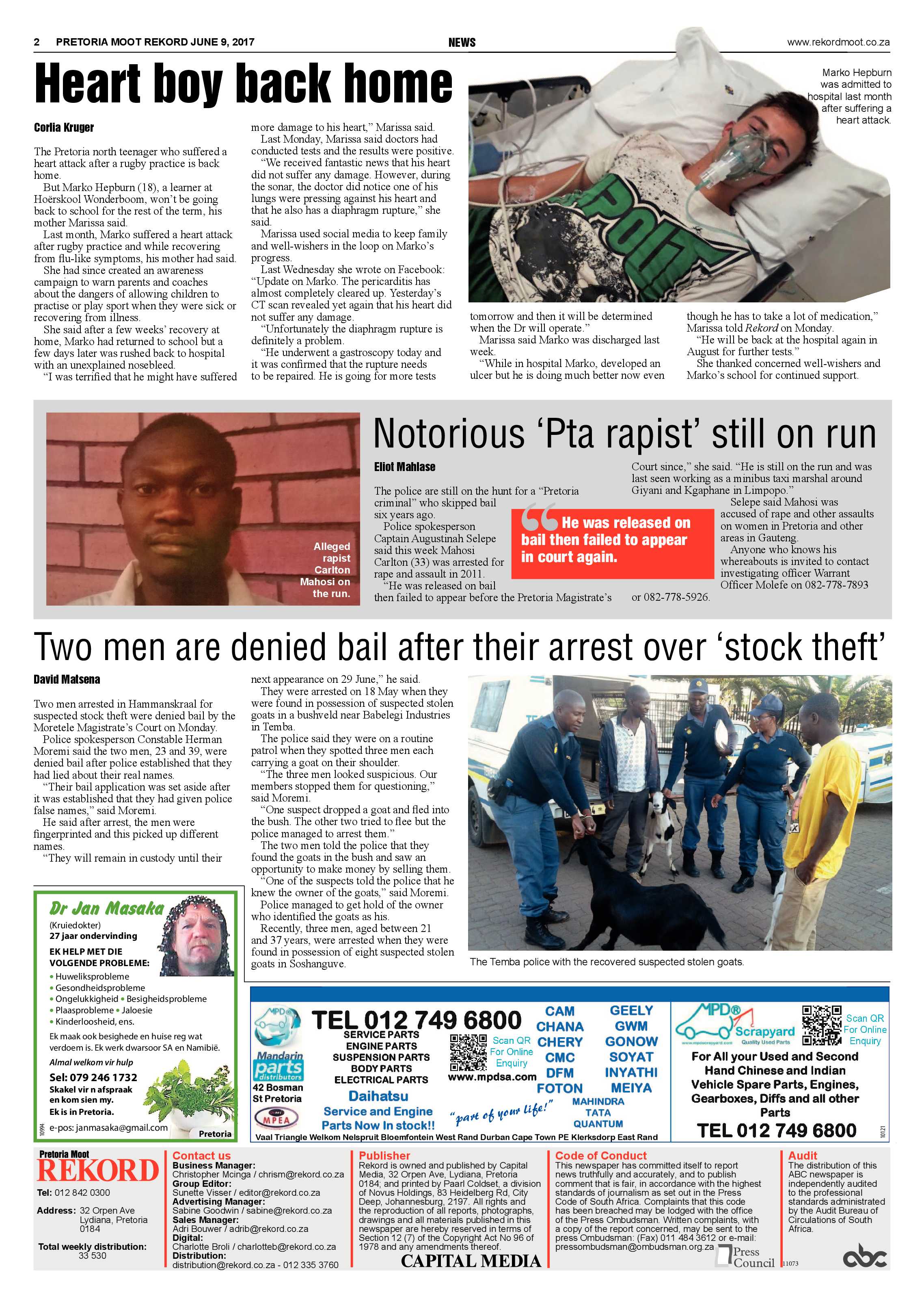 Rekord Moot 09 June 2017 page 2