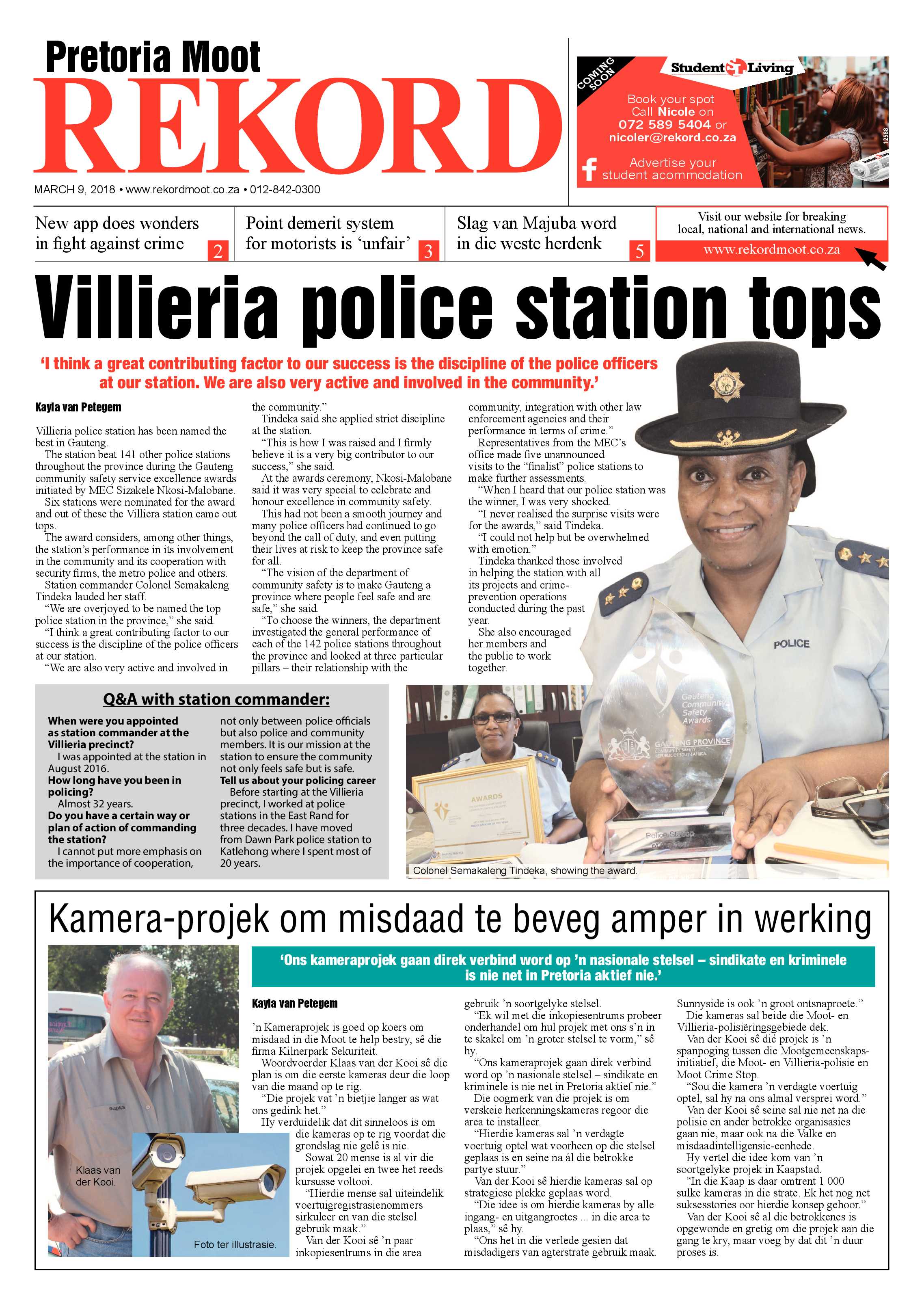Rekord Moot 09 March 2018 page 1
