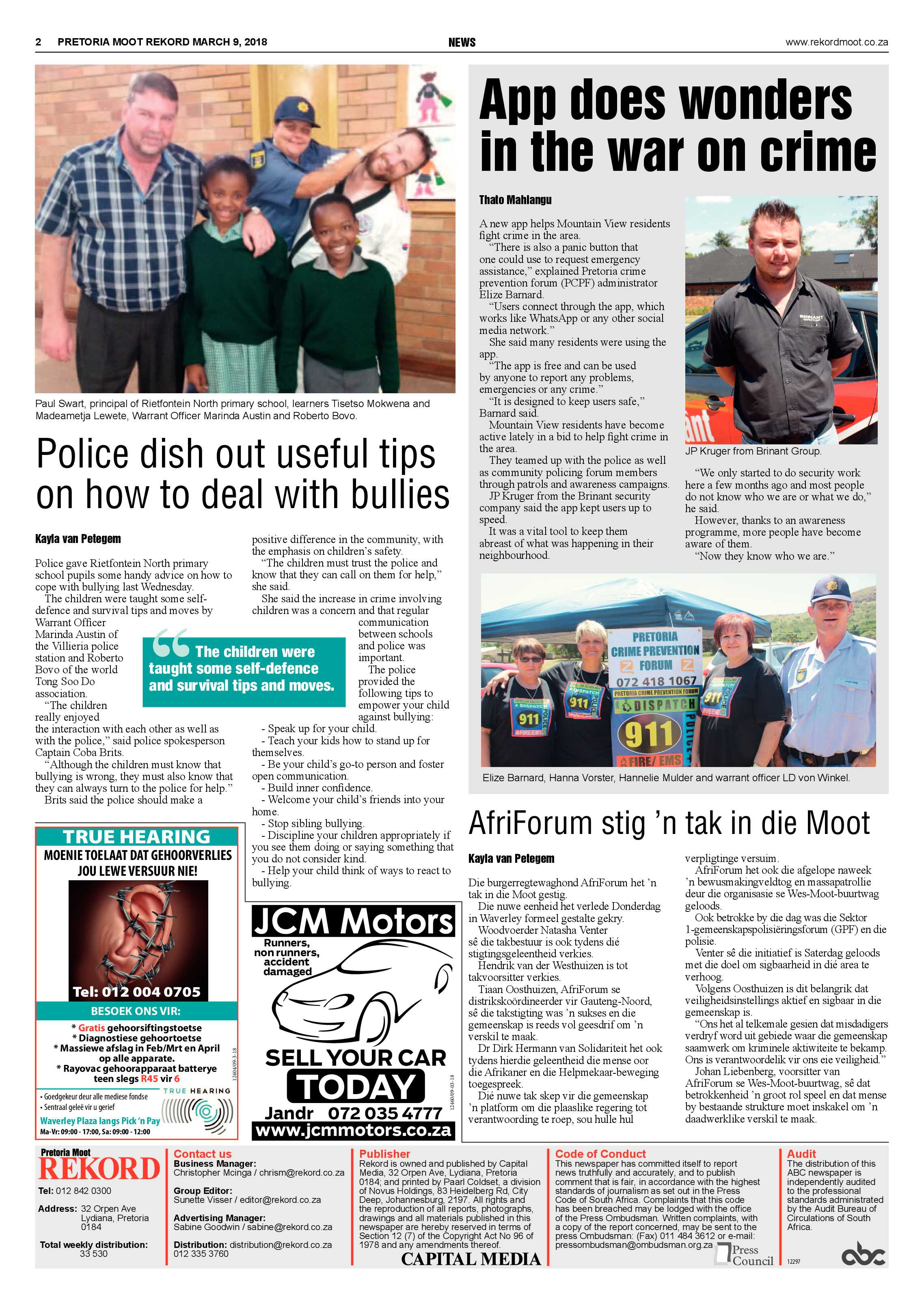 Rekord Moot 09 March 2018 page 2