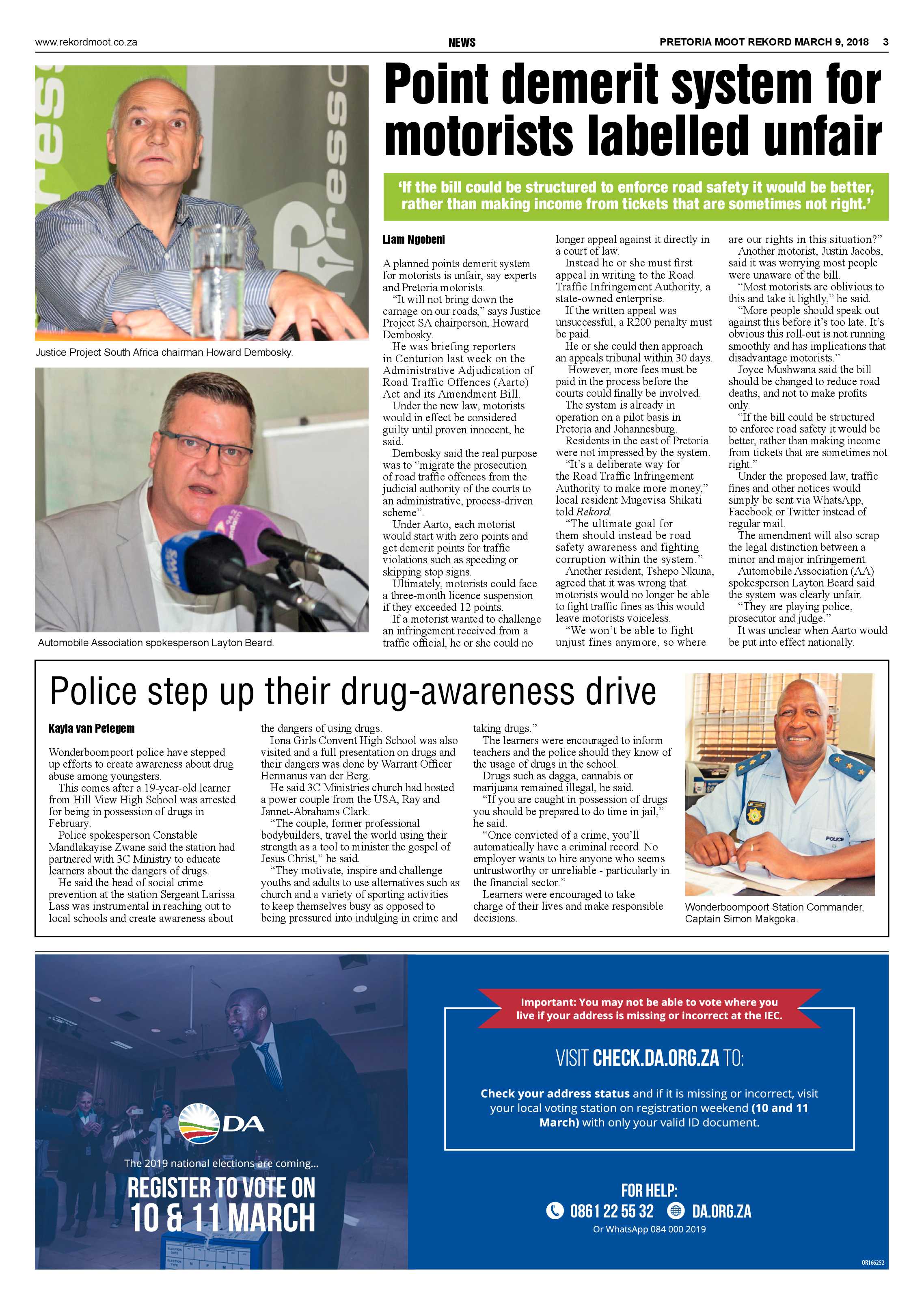 Rekord Moot 09 March 2018 page 3