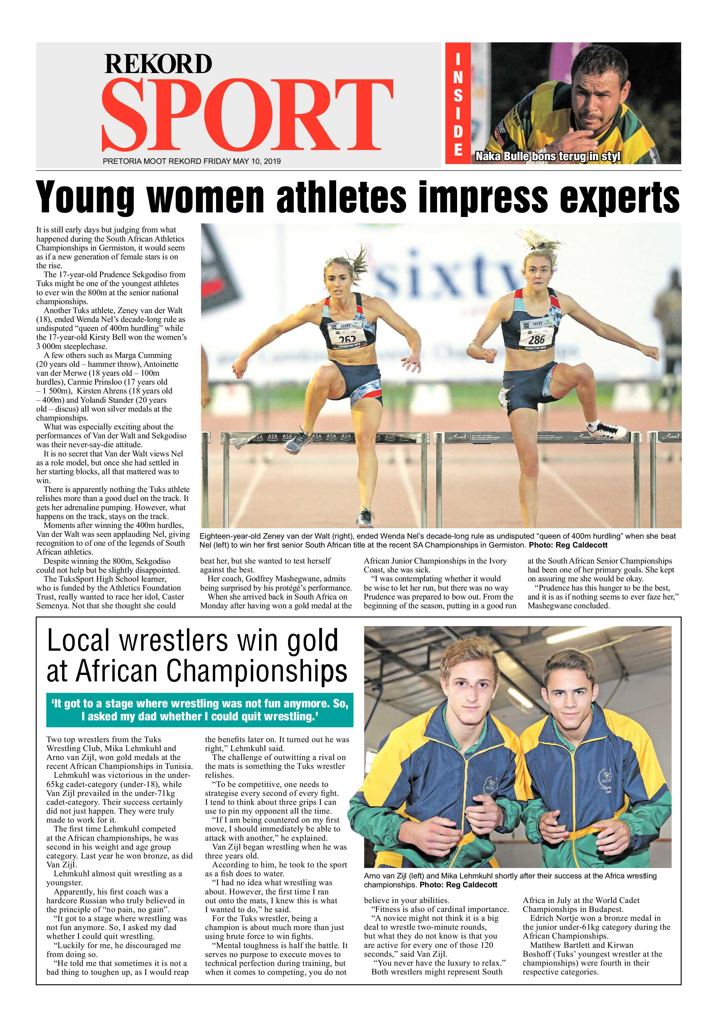 Rekord Moot 10 May 2019 page 12