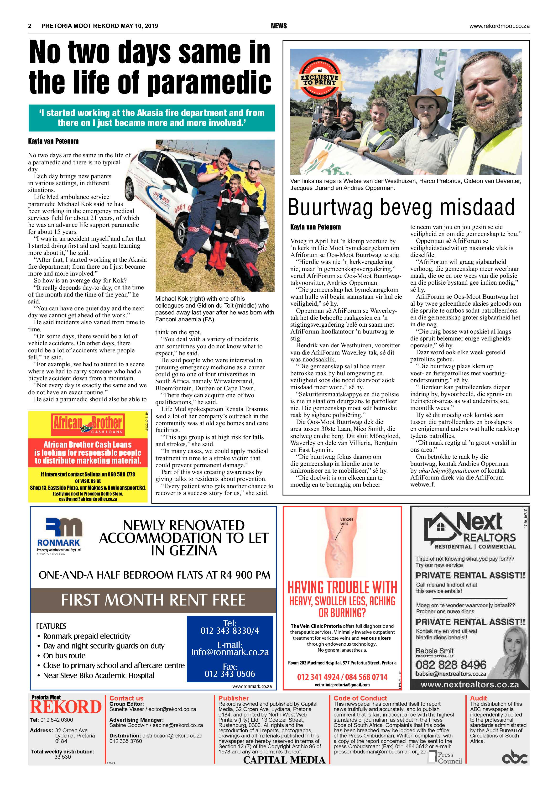Rekord Moot 10 May 2019 page 2