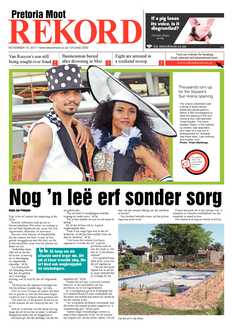 Rekord Moot 10 November 2017