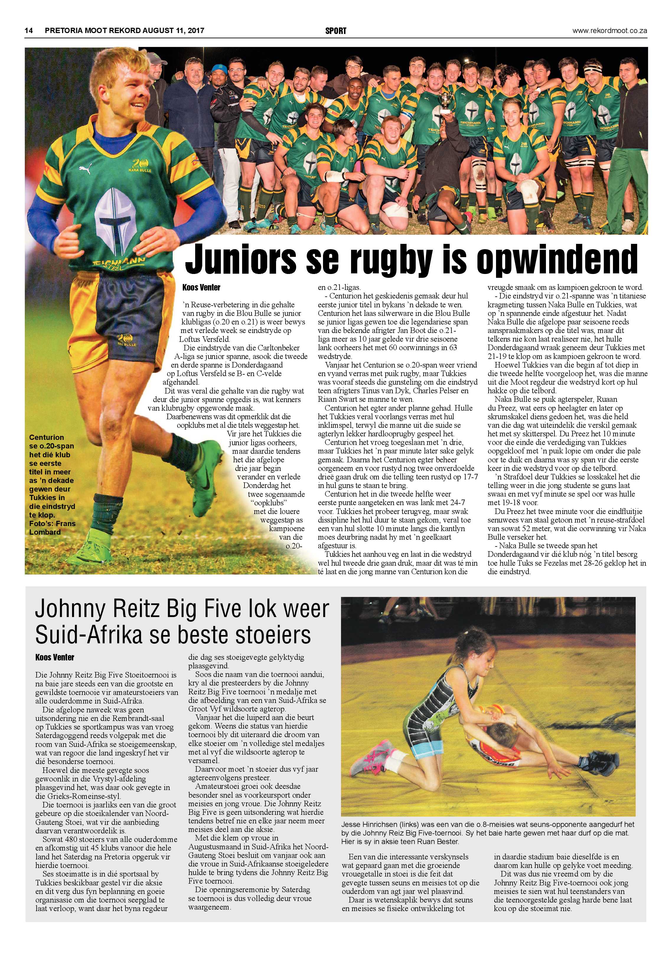 Rekord Moot 11 August 2017 page 14