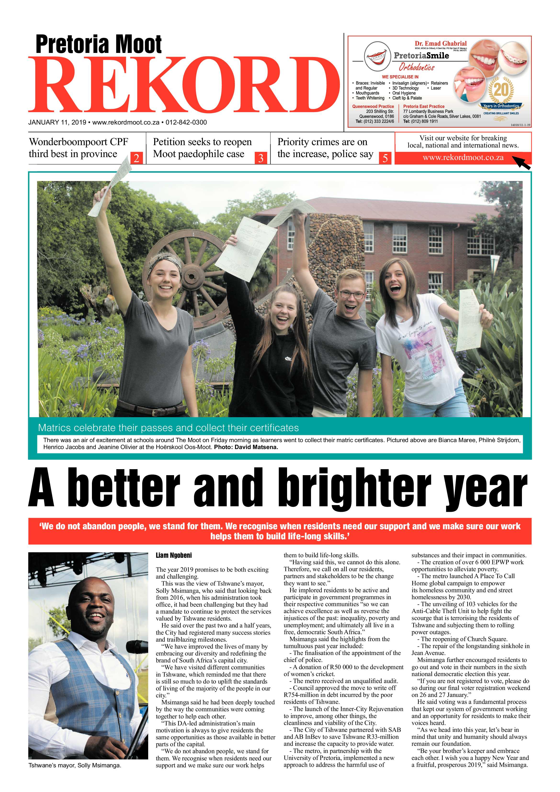 Rekord Moot 11 January 2019 page 1