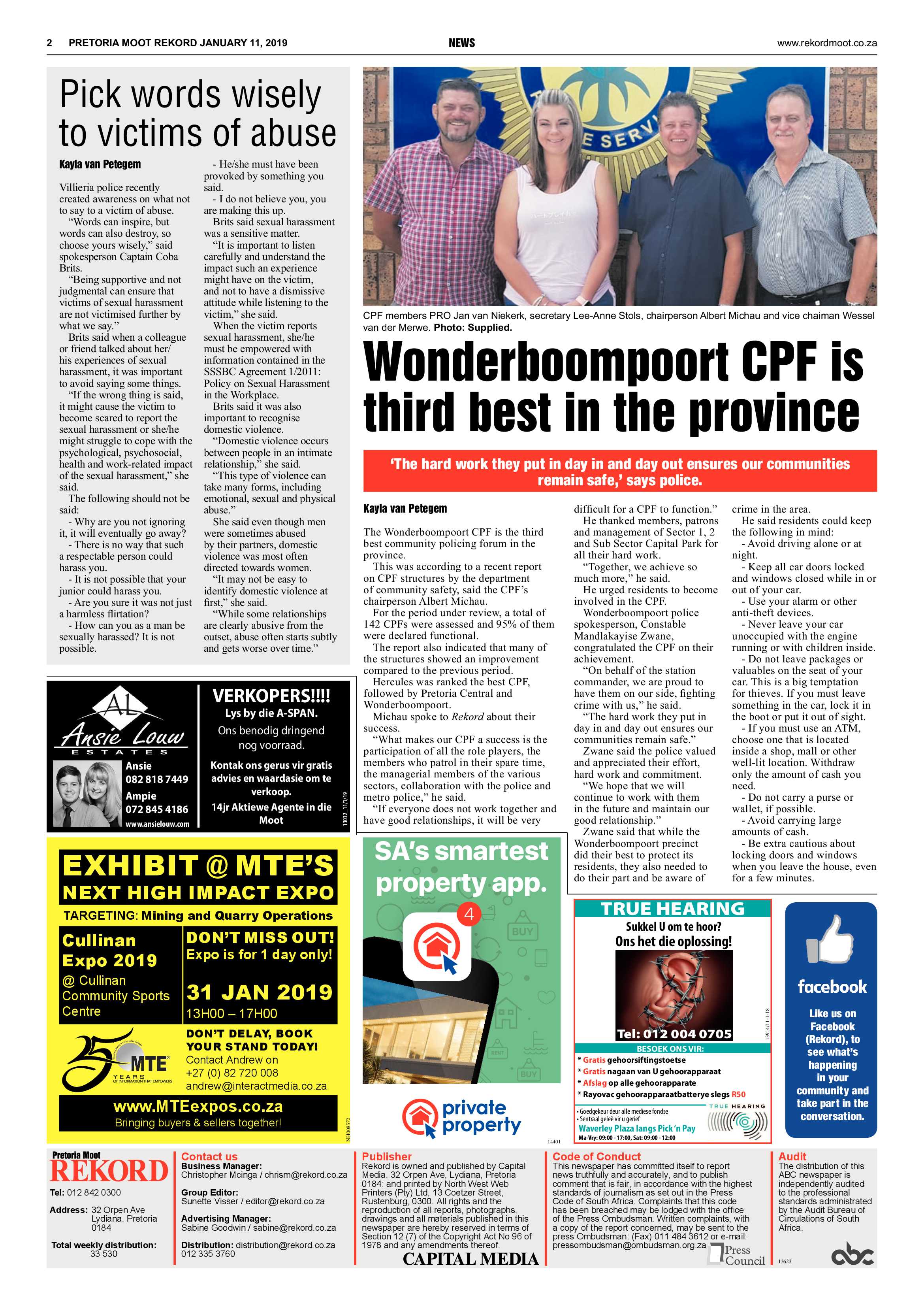 Rekord Moot 11 January 2019 page 2