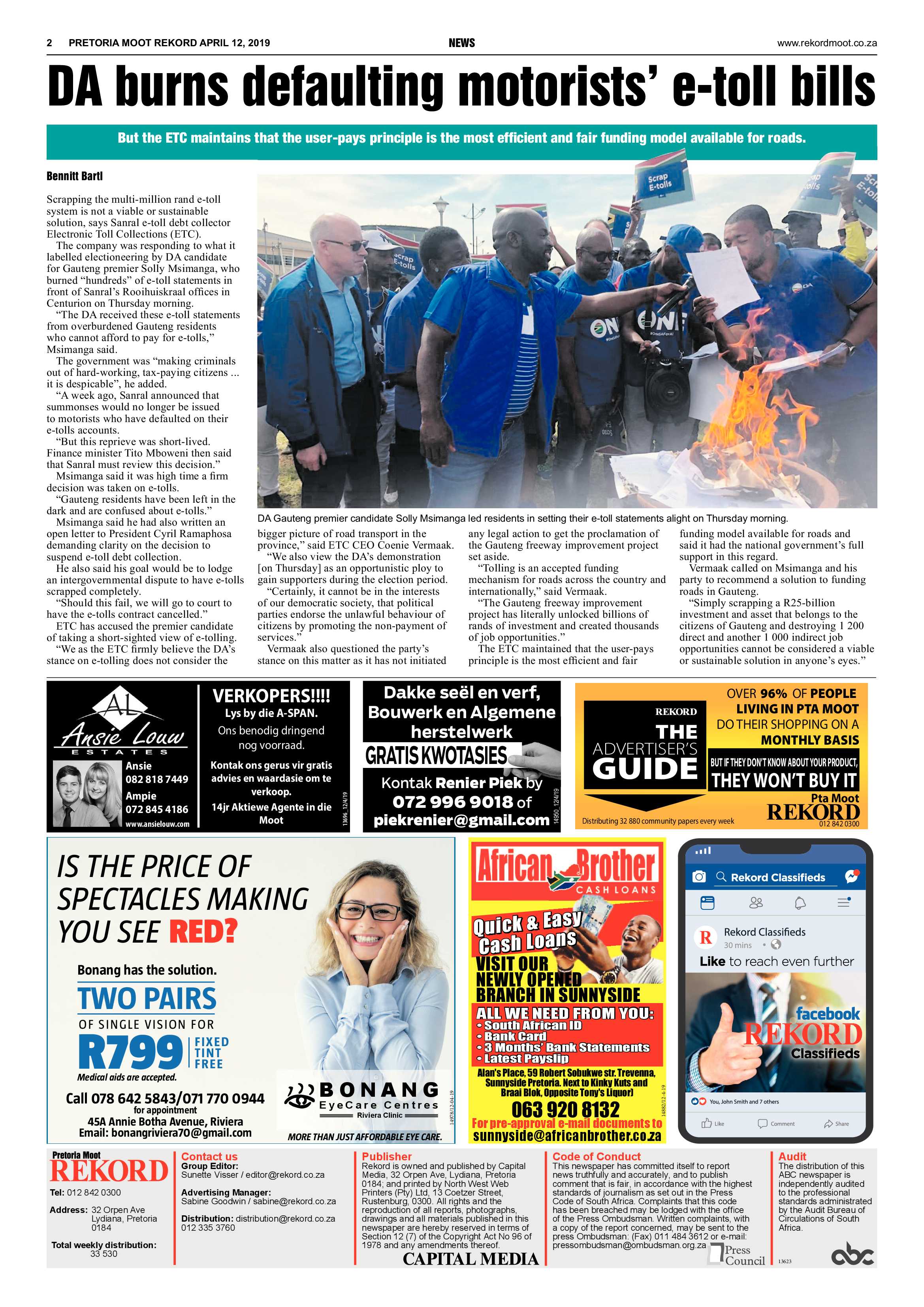 Rekord Moot 12 April 2019 page 2