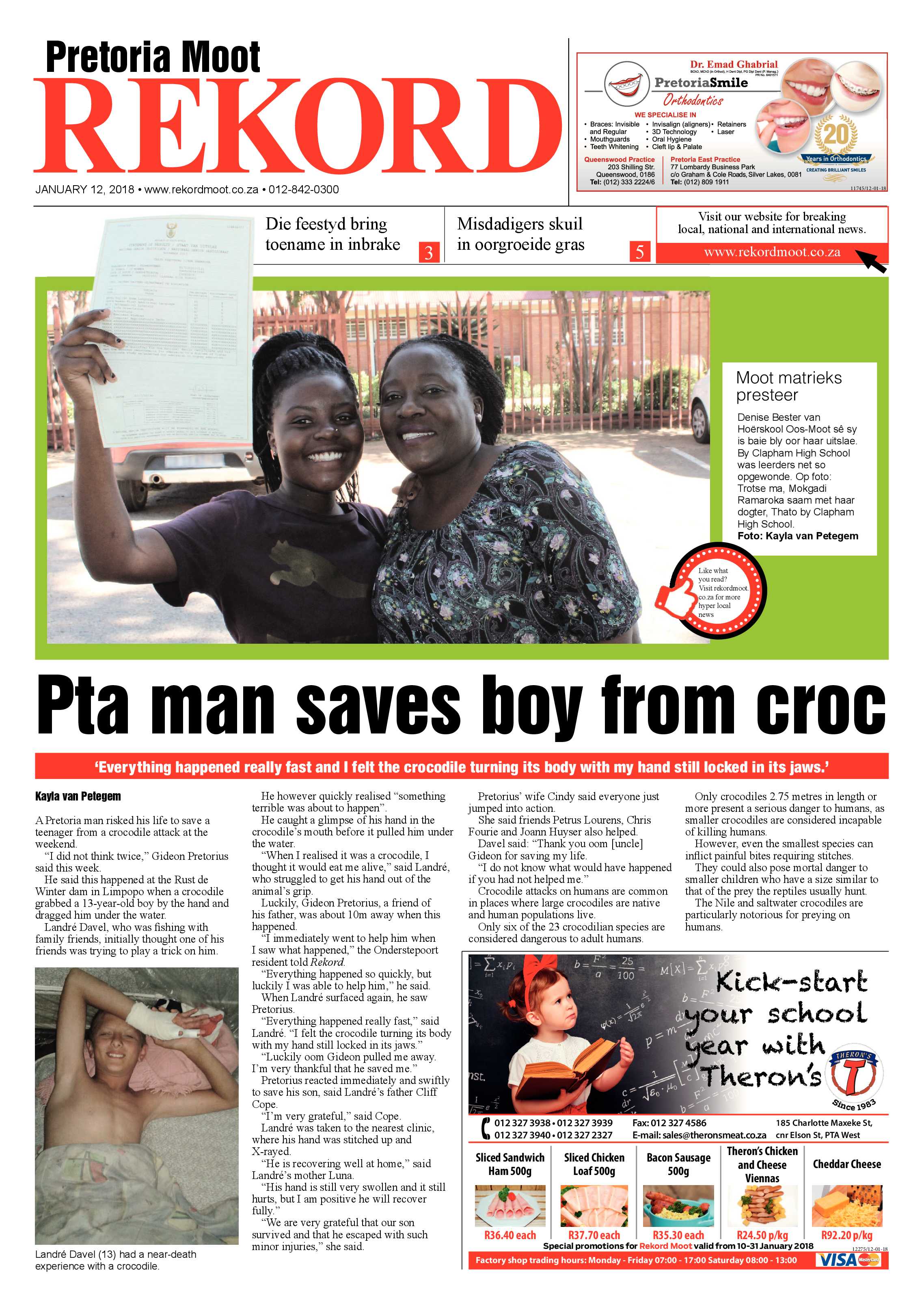 Rekord Moot 12 January 2018 page 1