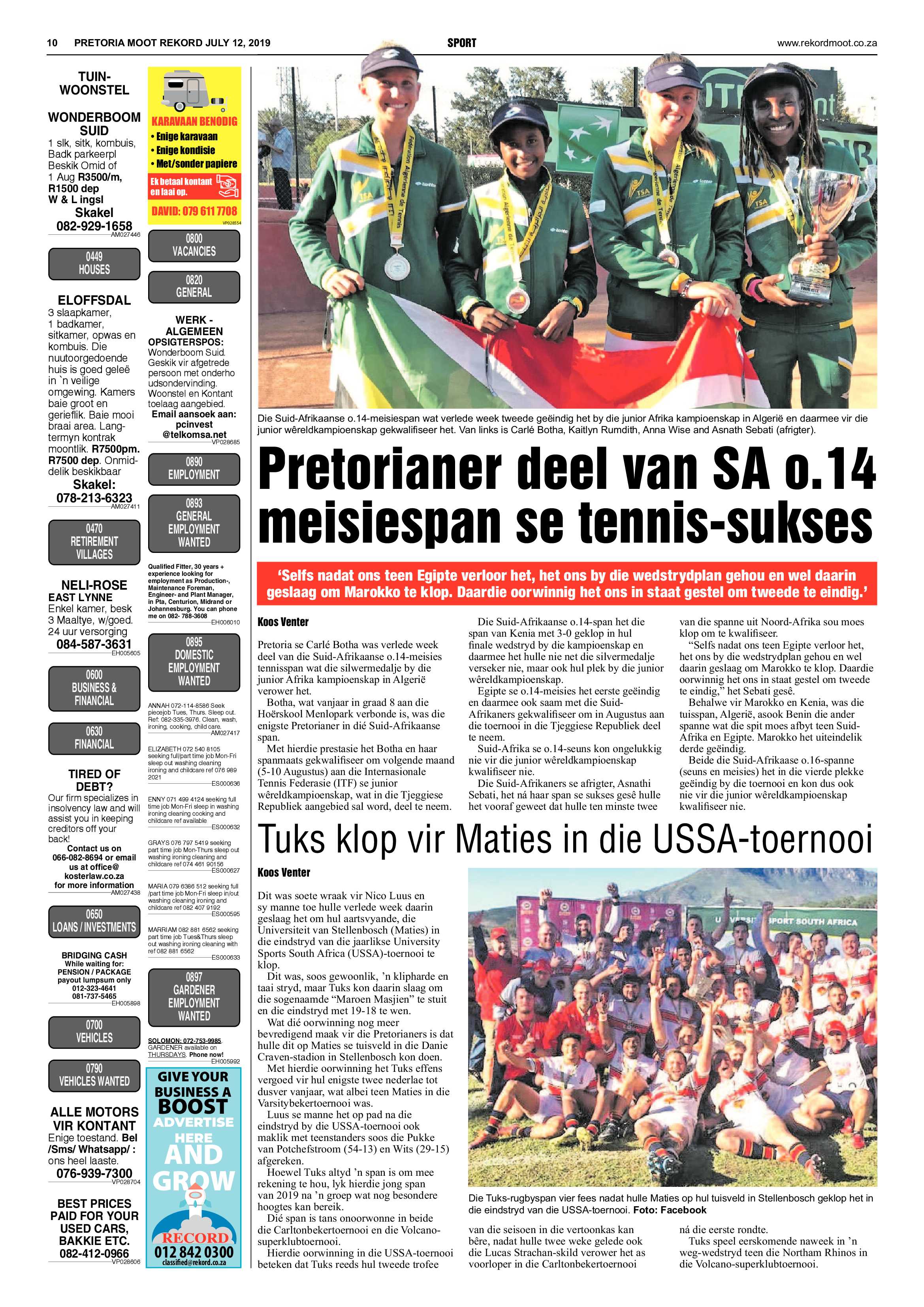 Rekord Moot 12 July 2019 page 10
