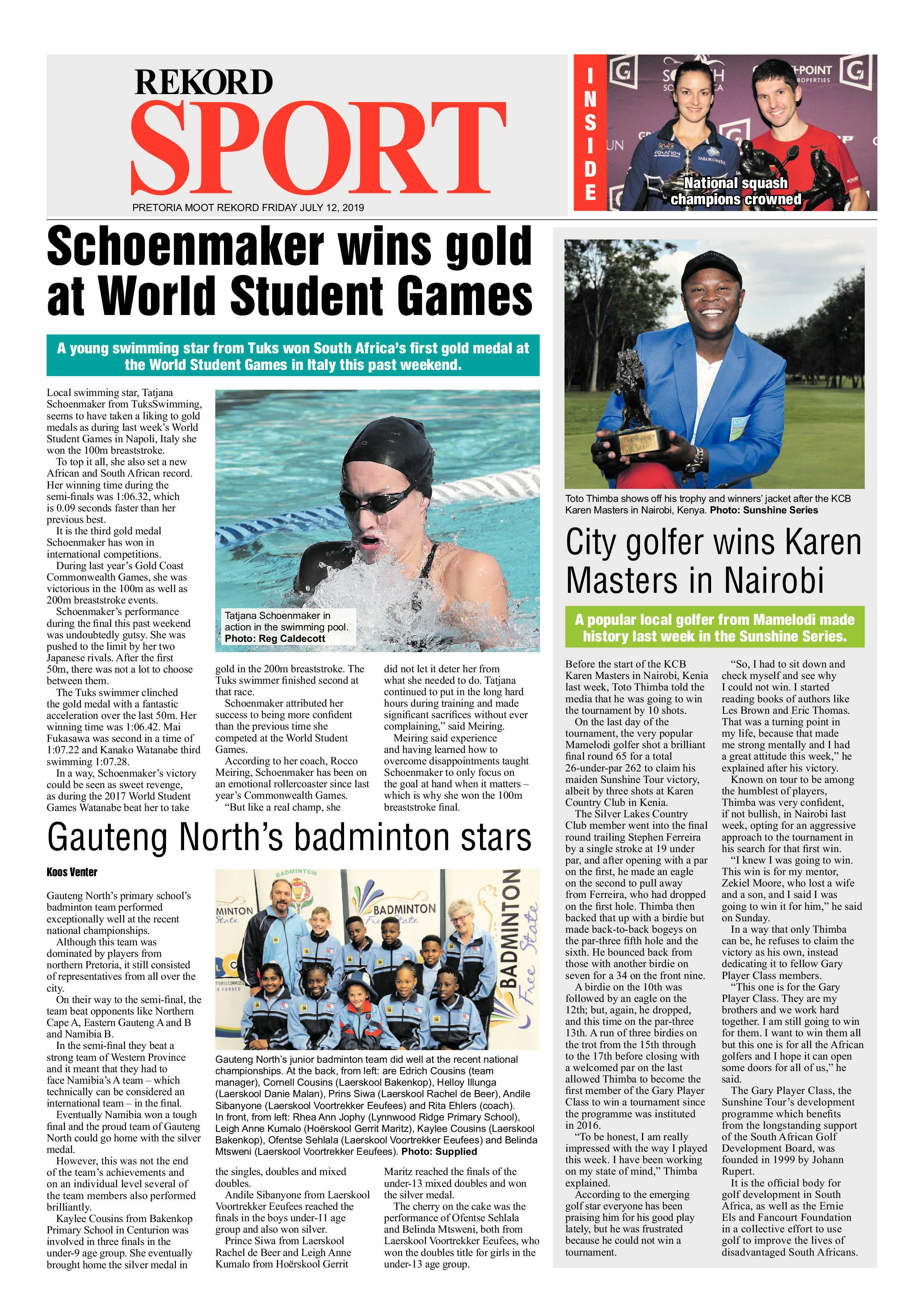 Rekord Moot 12 July 2019 page 12