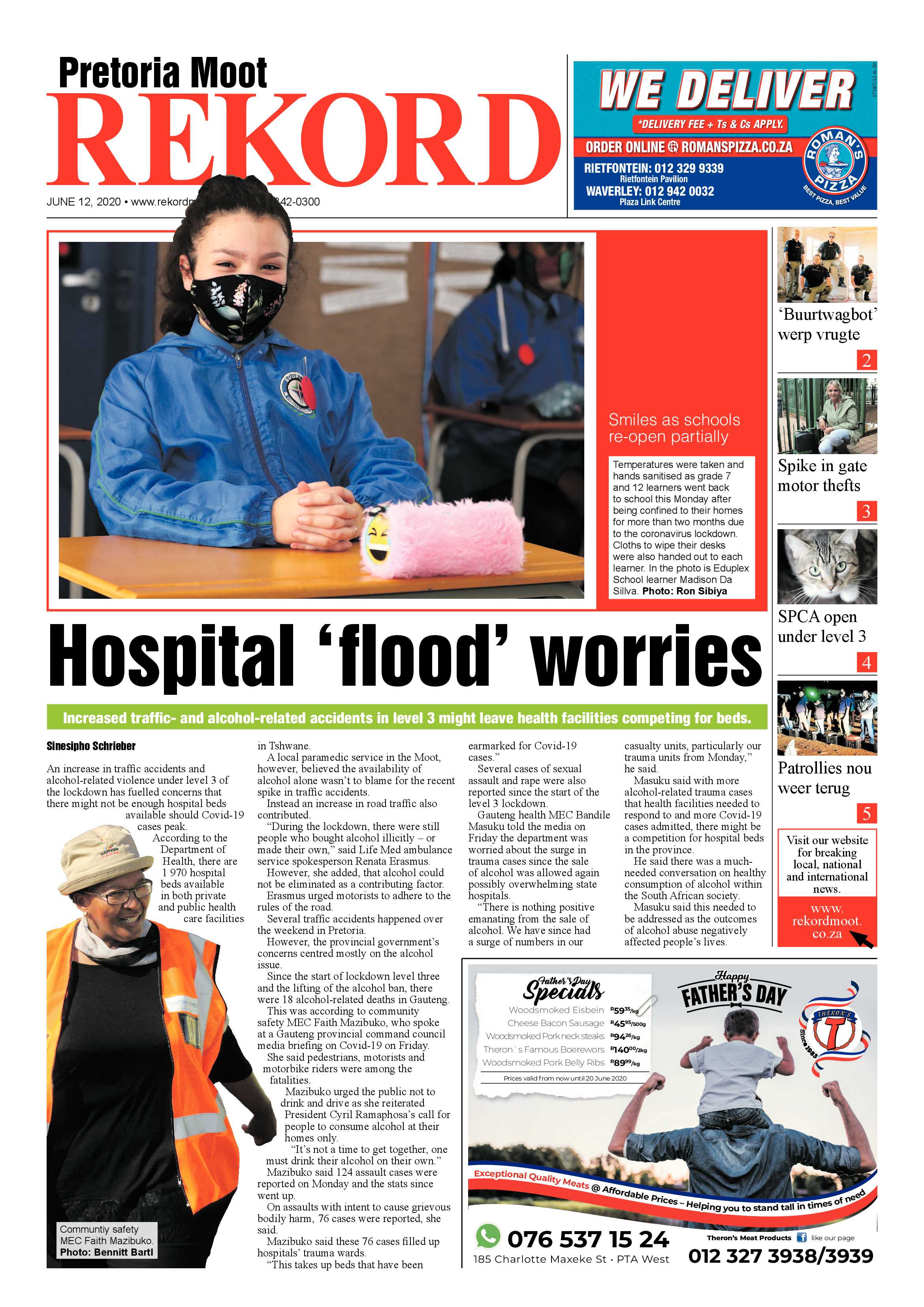 Rekord Moot 12 June 2020 page 1