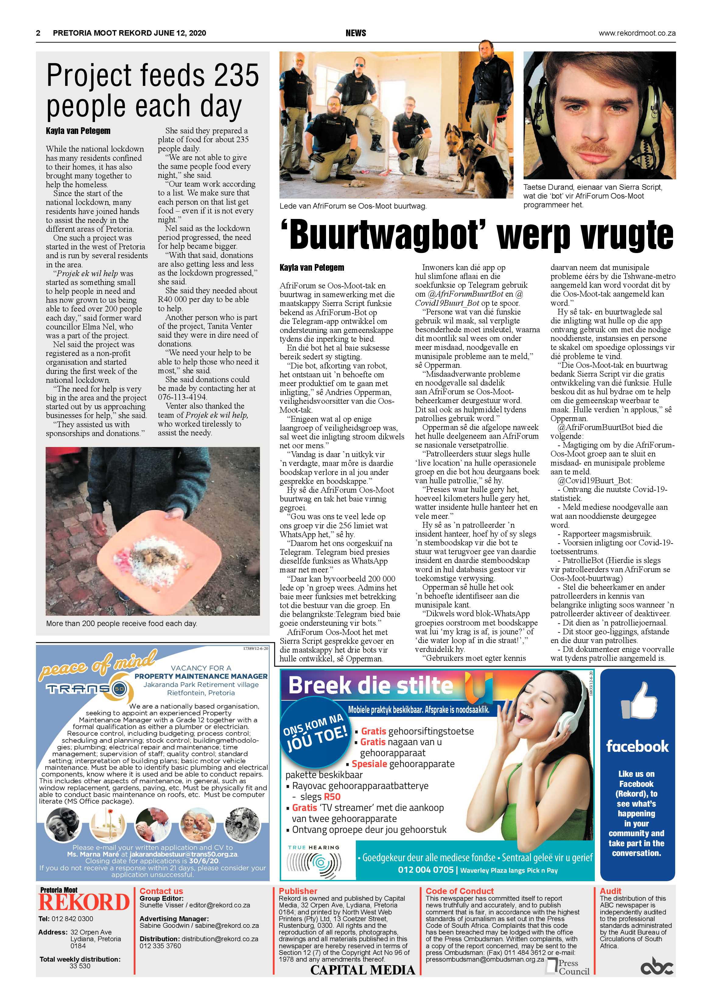Rekord Moot 12 June 2020 page 2