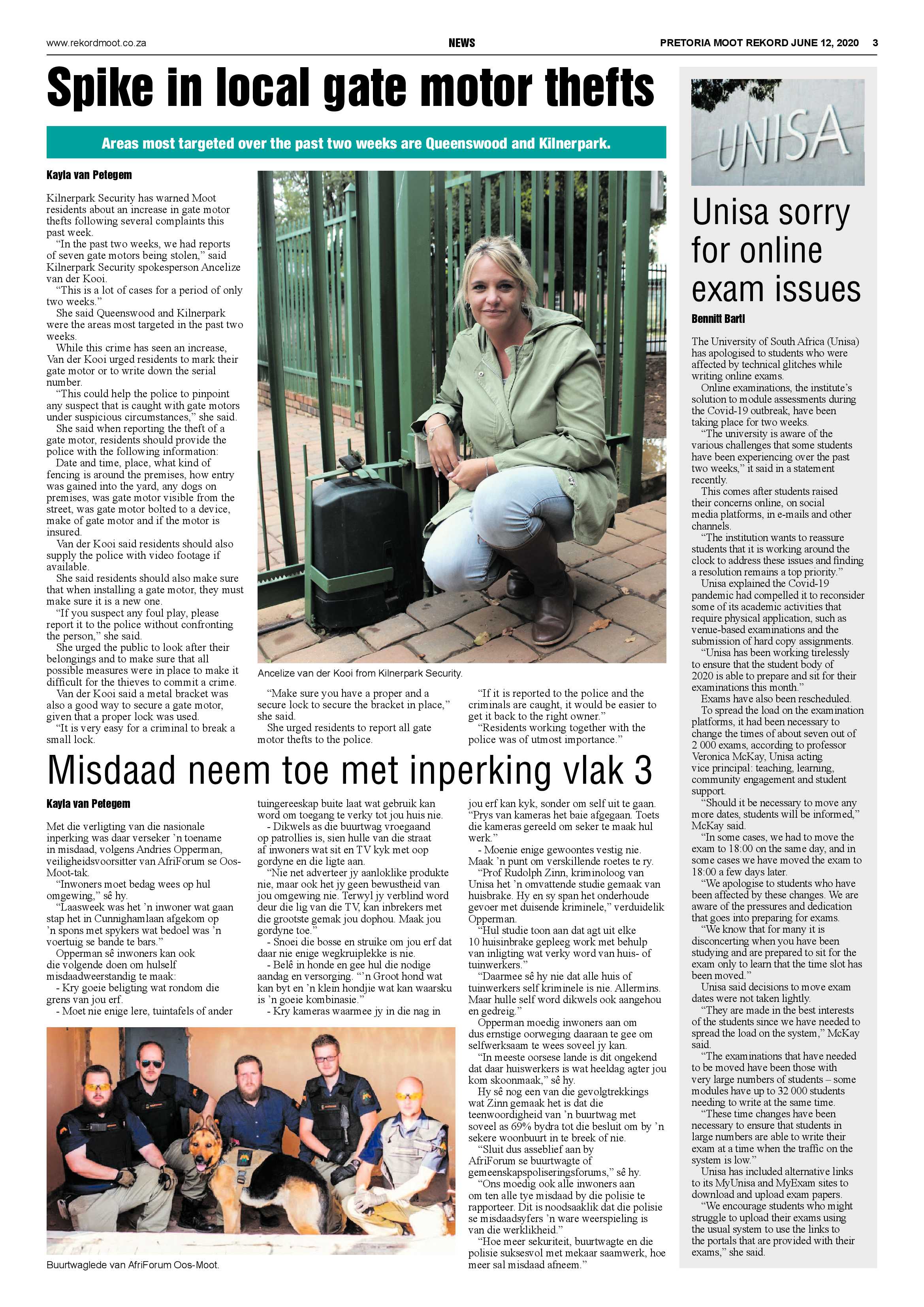 Rekord Moot 12 June 2020 page 3