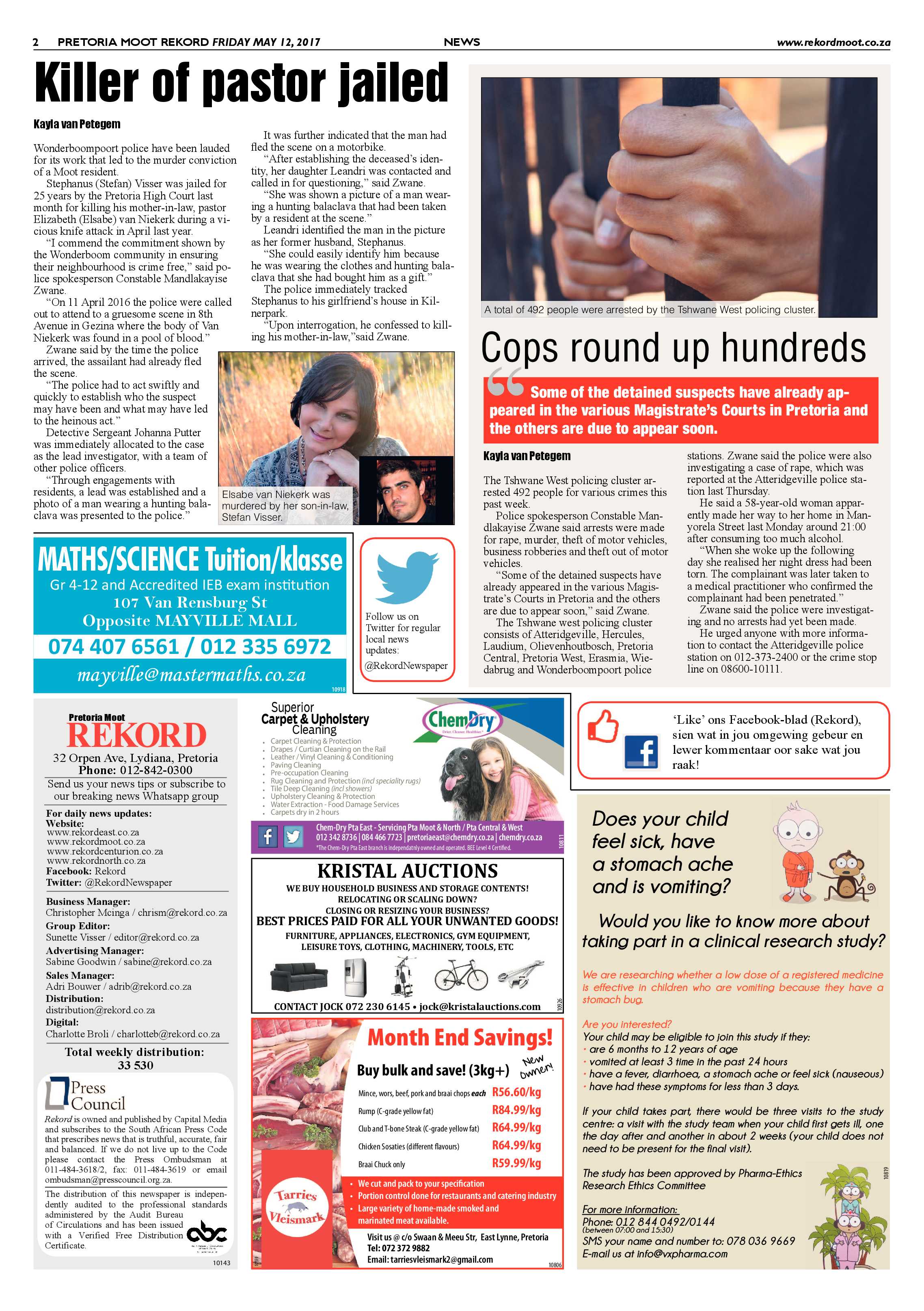 Rekord Moot 12 May 2017 page 2