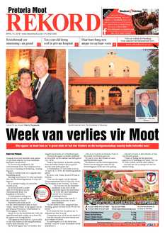 Rekord Moot 13 April 2013