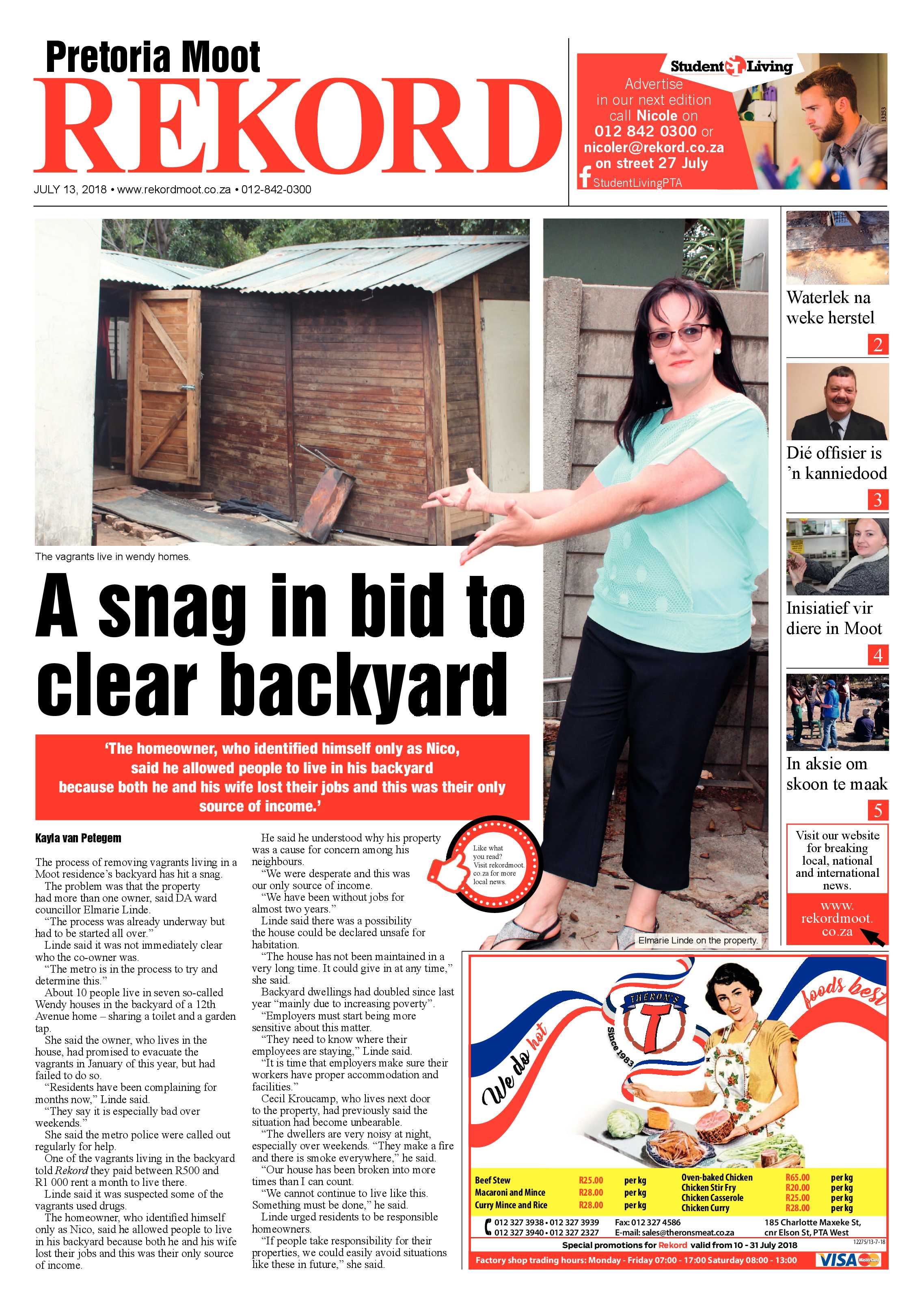 Rekord Moot 13 July 2018 page 1