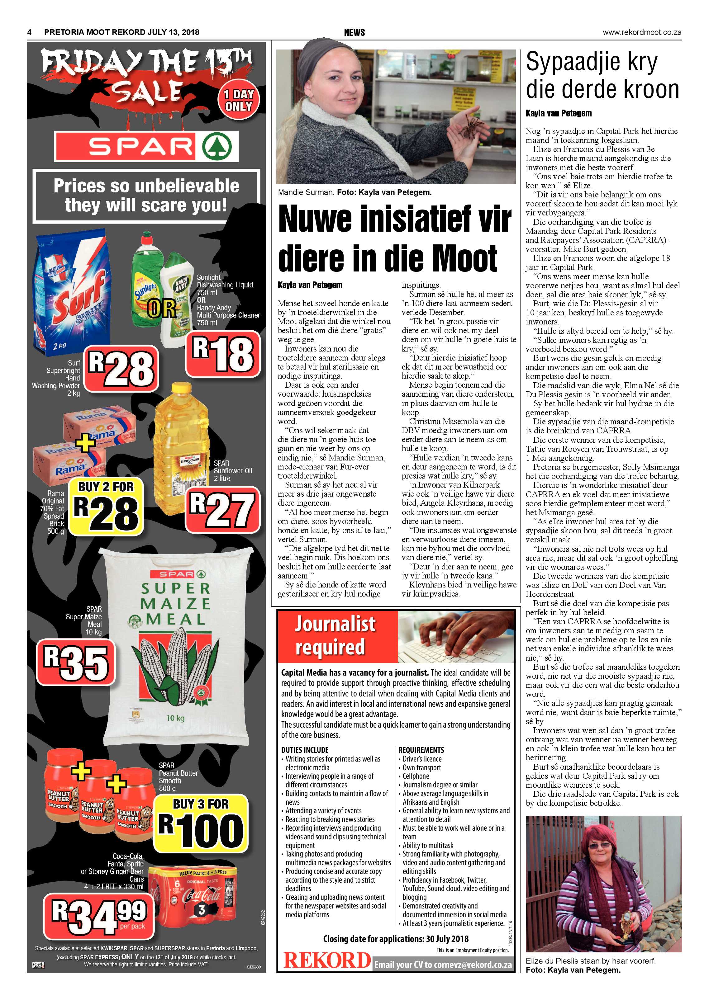 Rekord Moot 13 July 2018 page 4