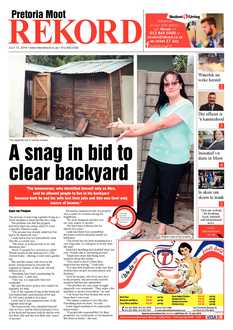 Rekord Moot 13 July 2018