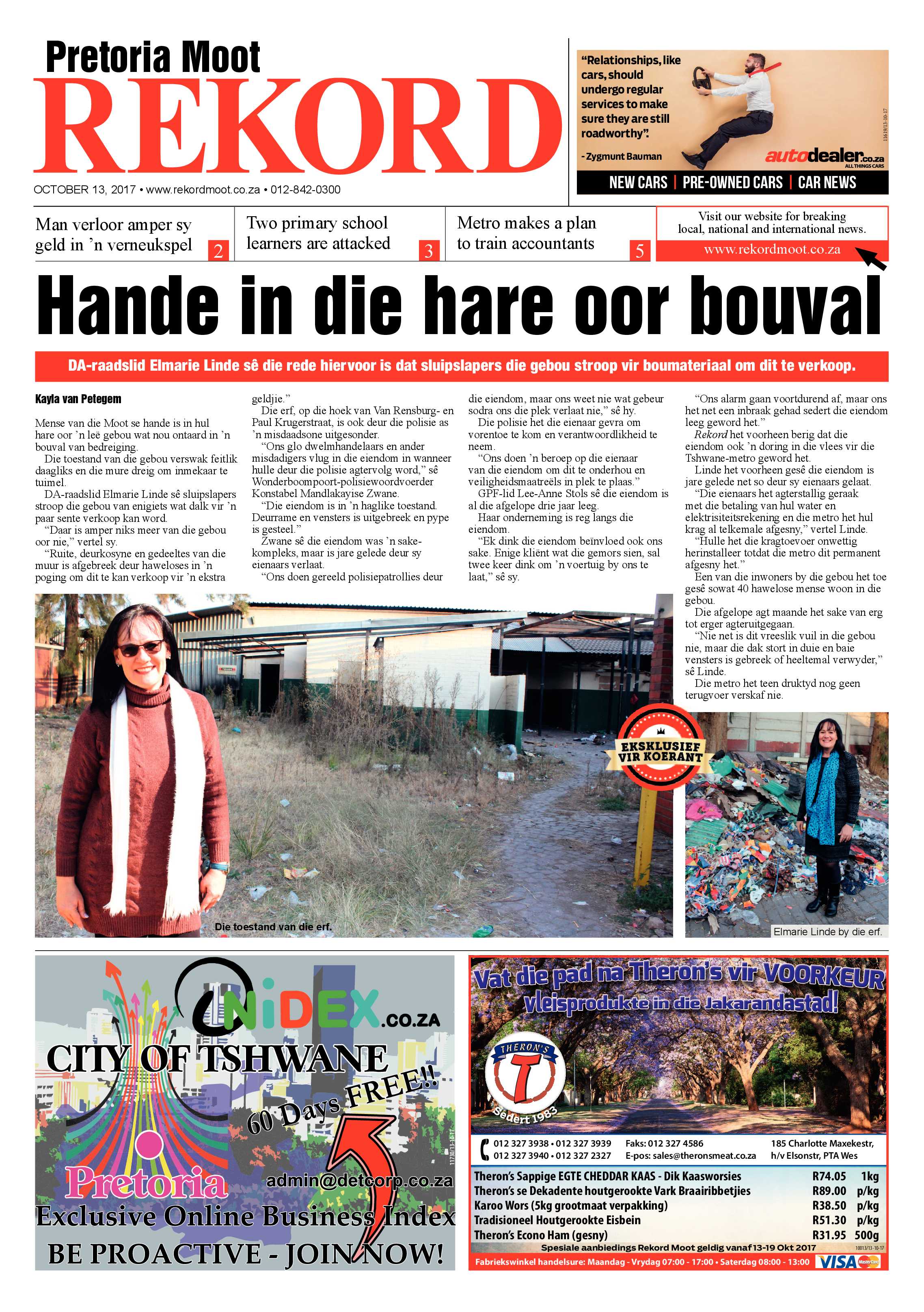 Rekord Moot 13 October 2017 page 1