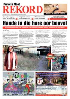 Rekord Moot 13 October 2017