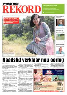 Rekord Moot 14 April 2017