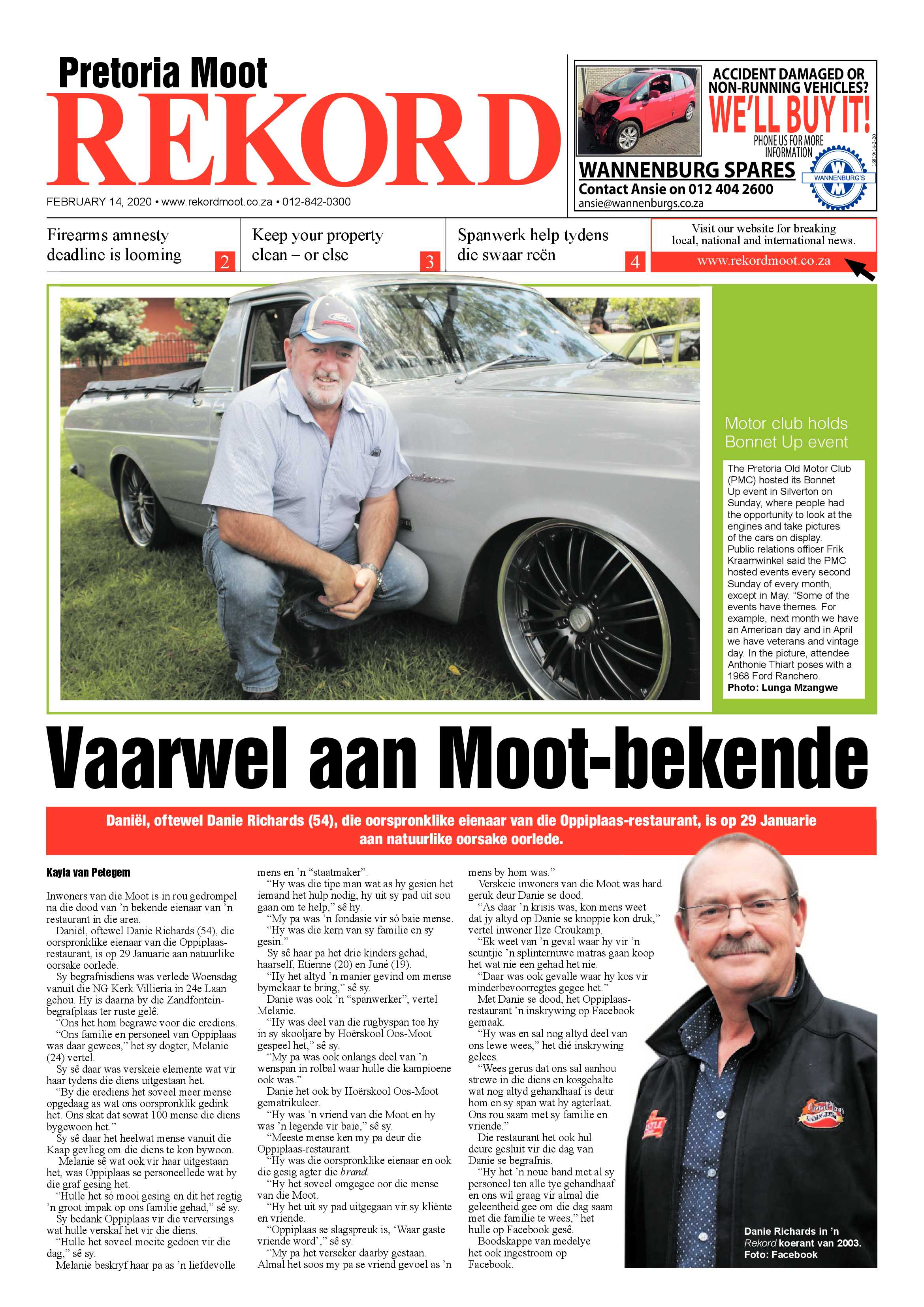 Rekord Moot 14 February 2020 page 1