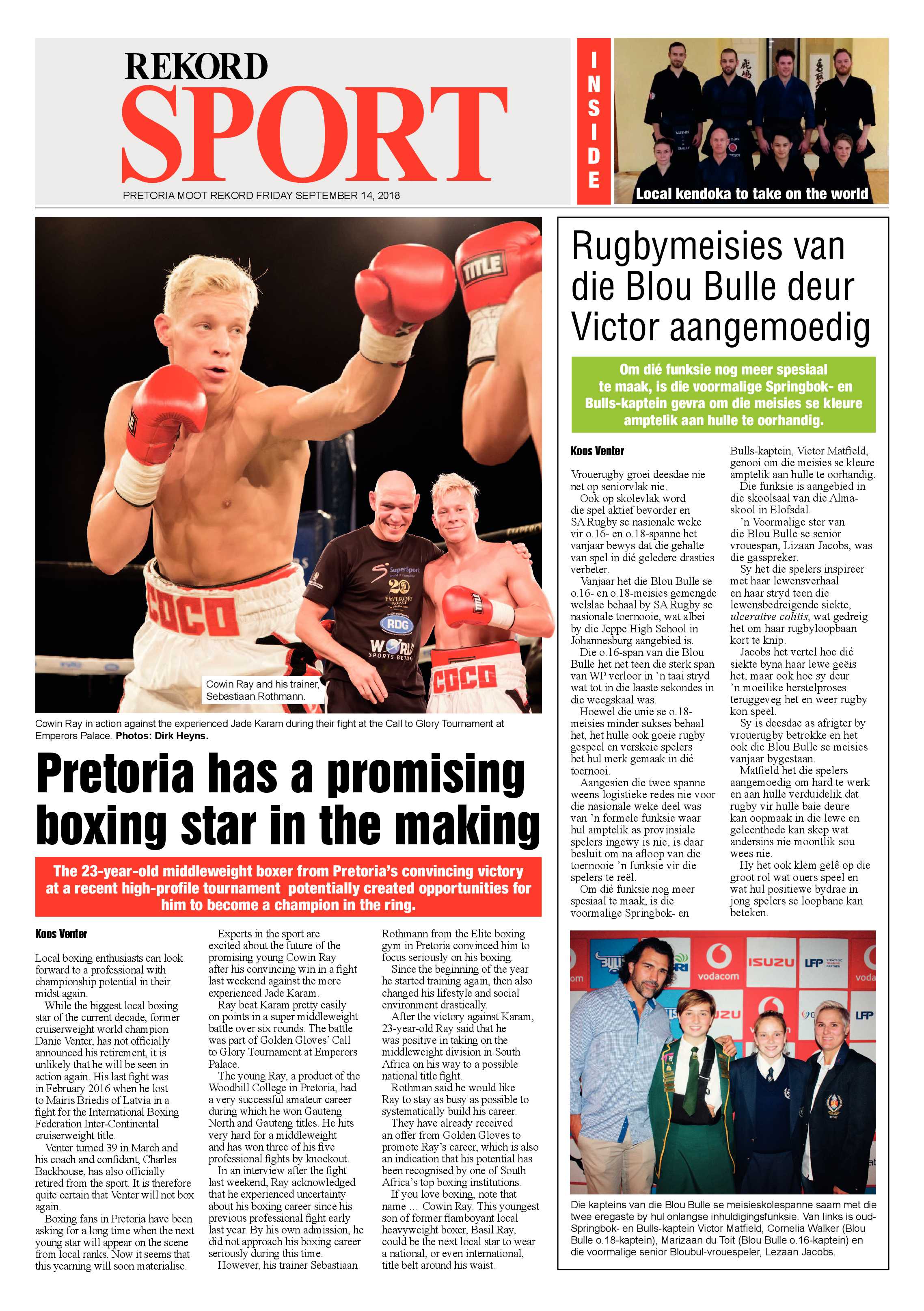 Rekord Moot 14 September 2018 page 12
