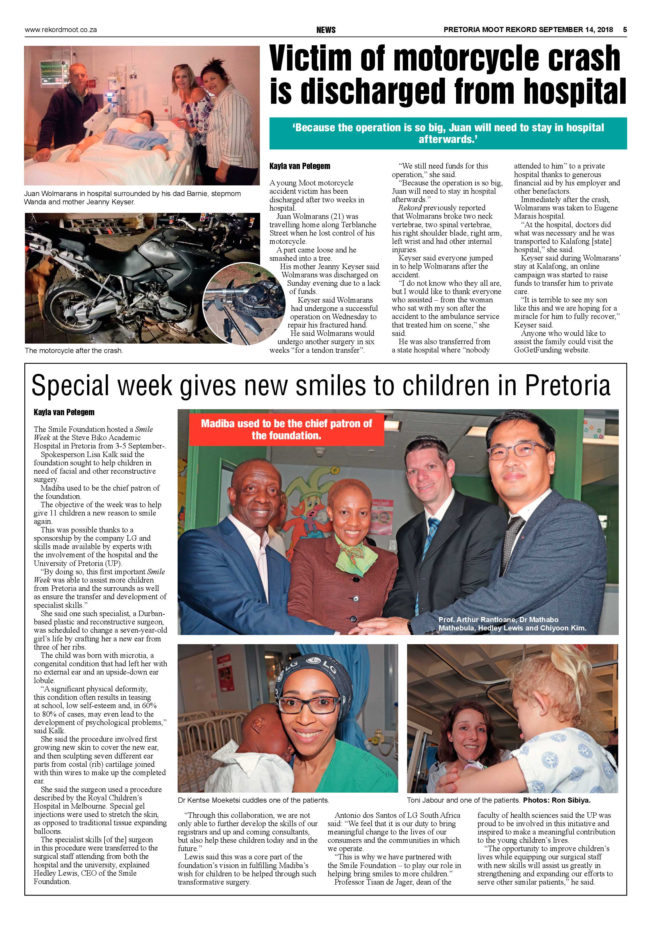 Rekord Moot 14 September 2018 page 5