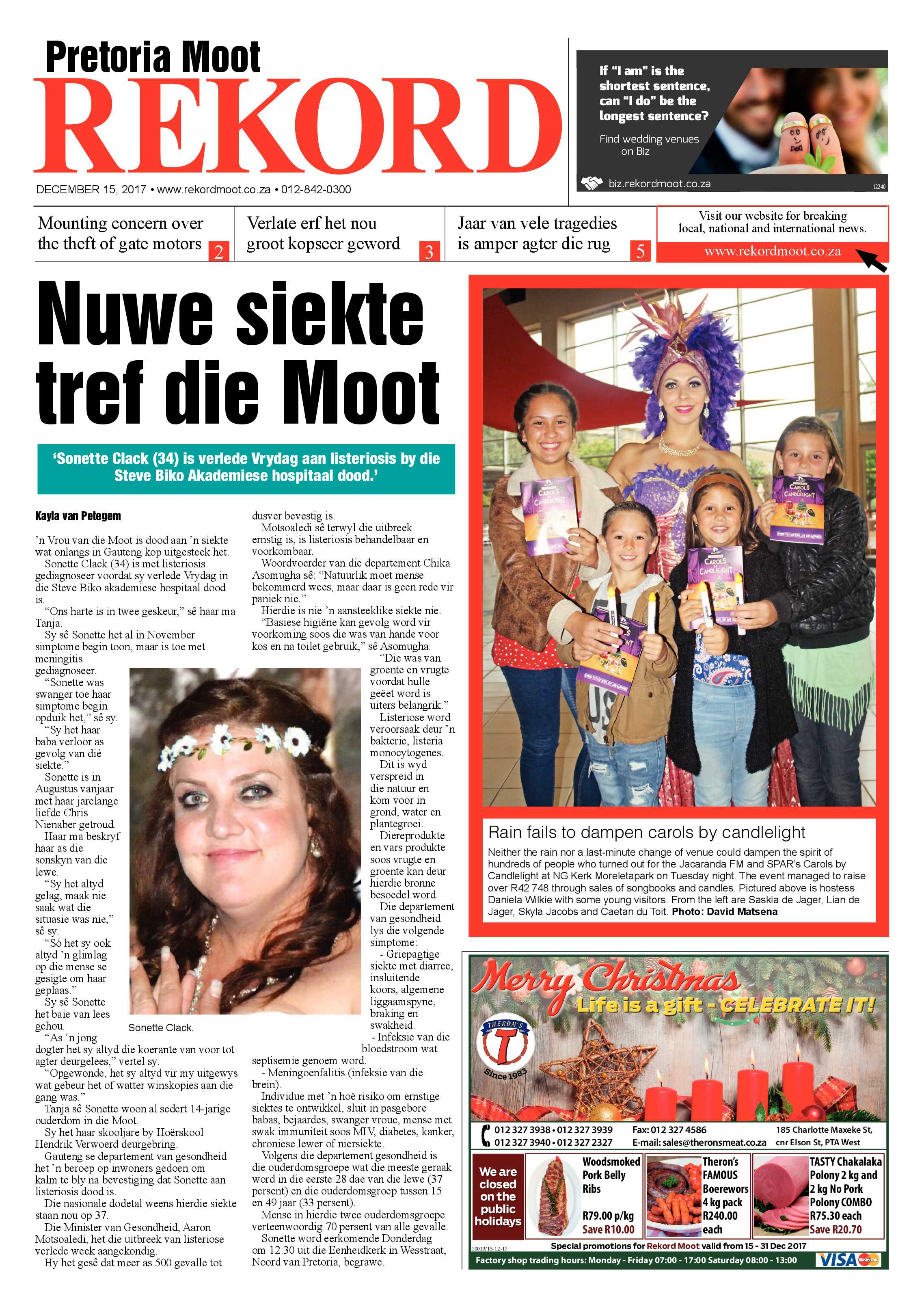 Rekord Moot 15 December 2017 page 1