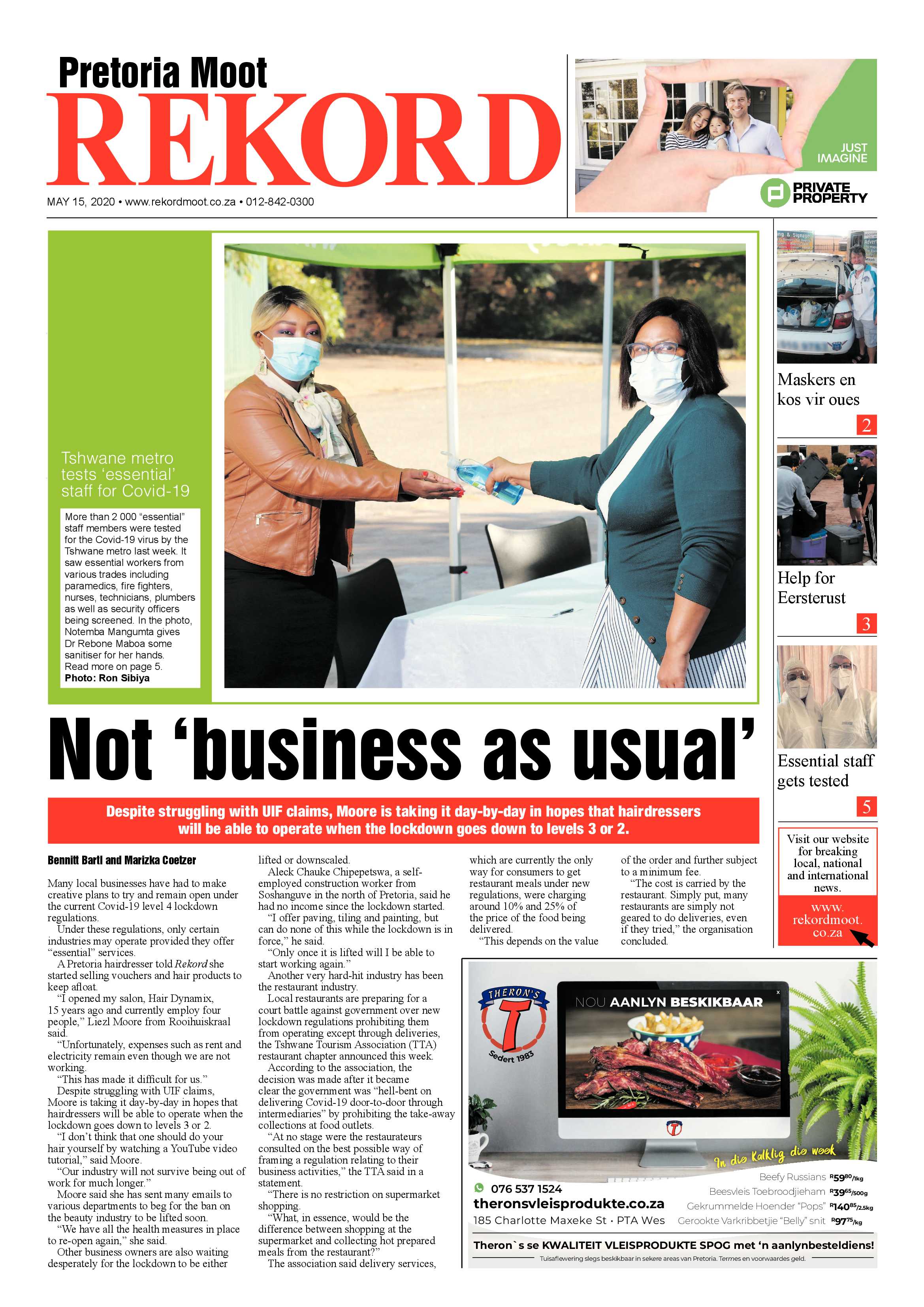 Rekord Moot 15 May 2020 page 1