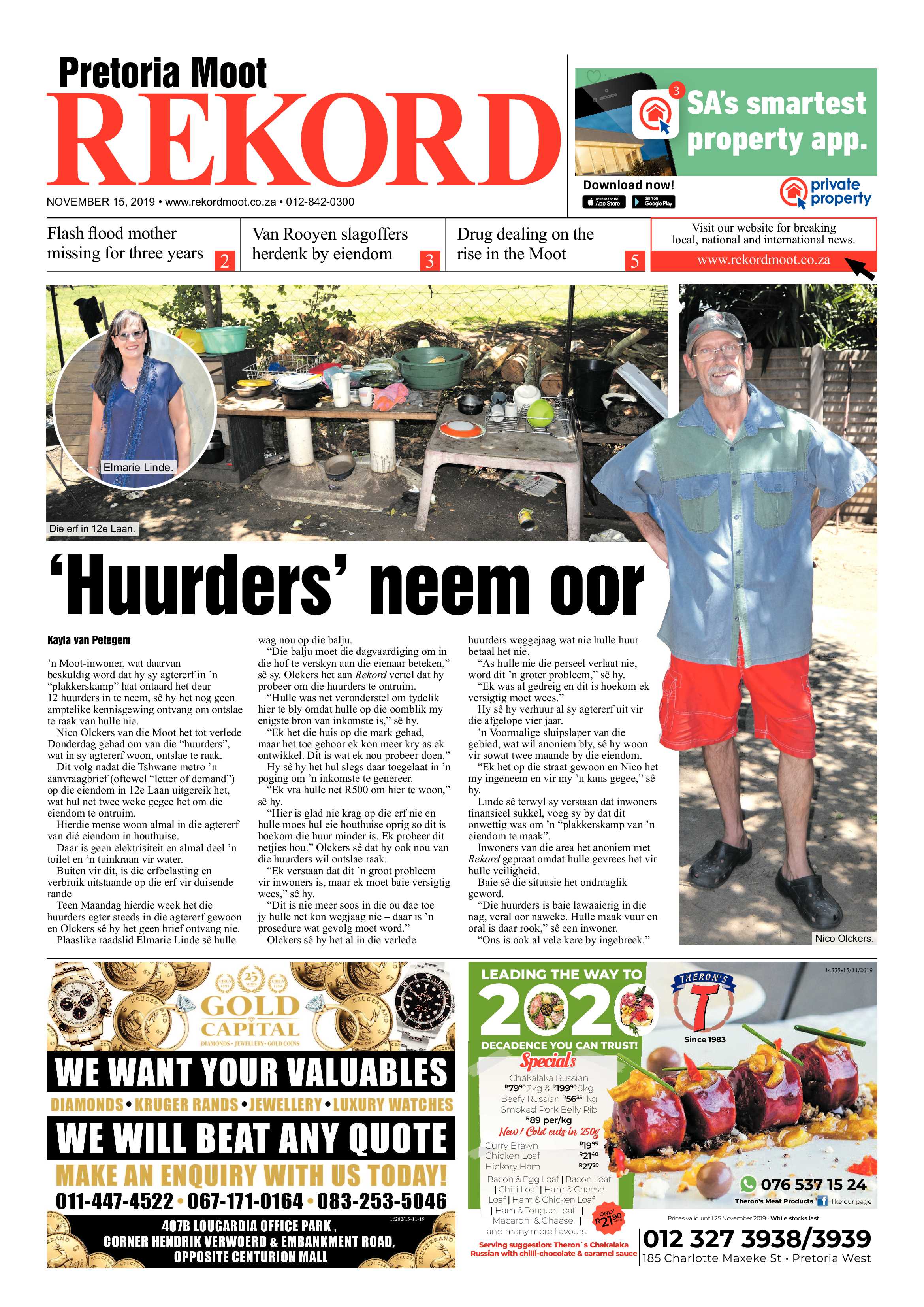 Rekord Moot 15 November 2019 page 1