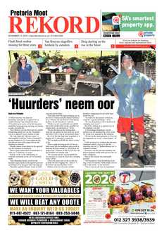 Rekord Moot 15 November 2019