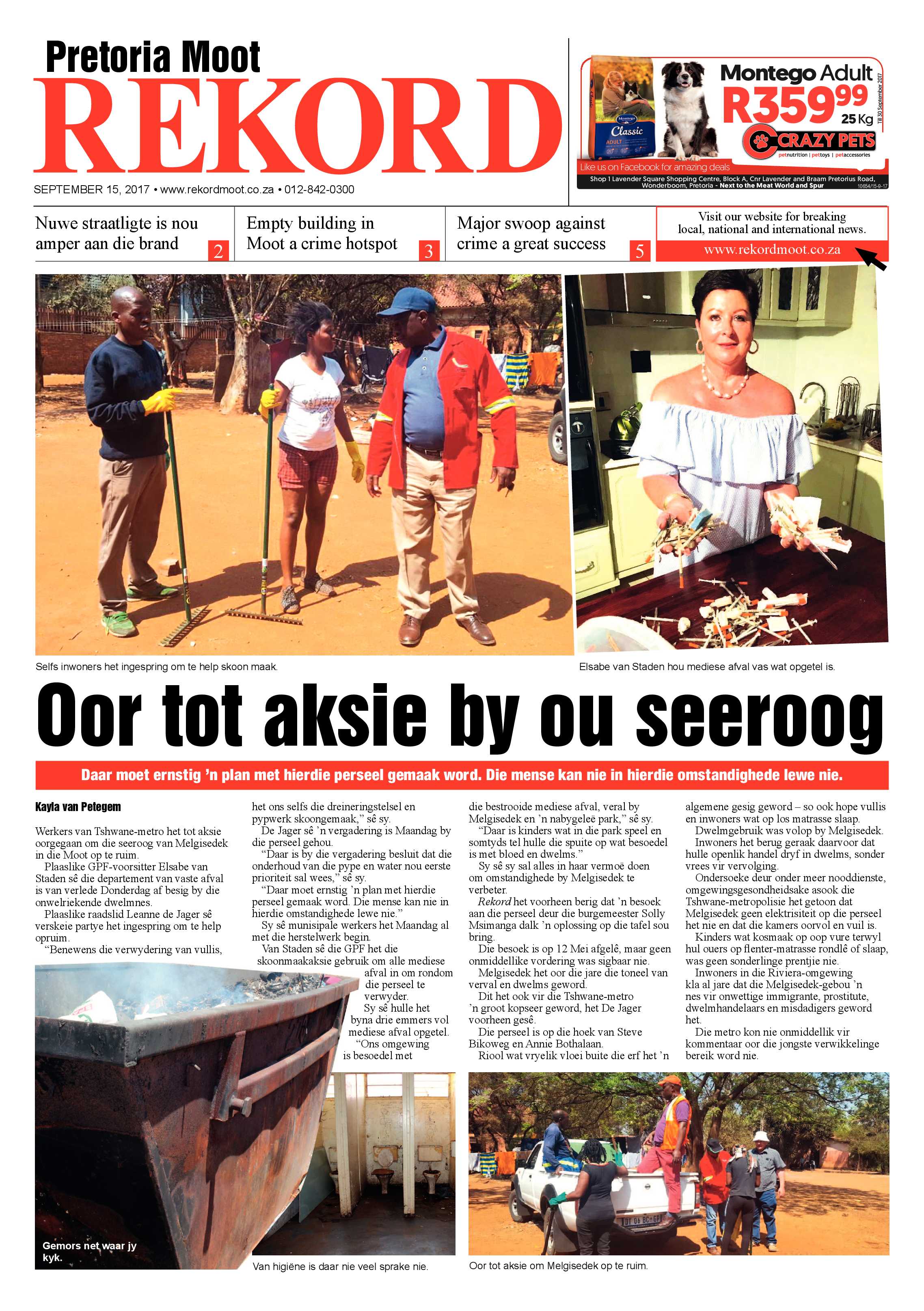 Rekord Moot 15 September 2017 page 1