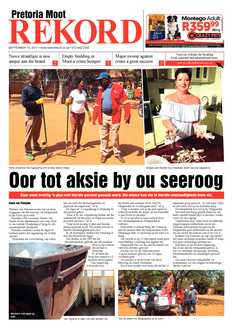 Rekord Moot 15 September 2017
