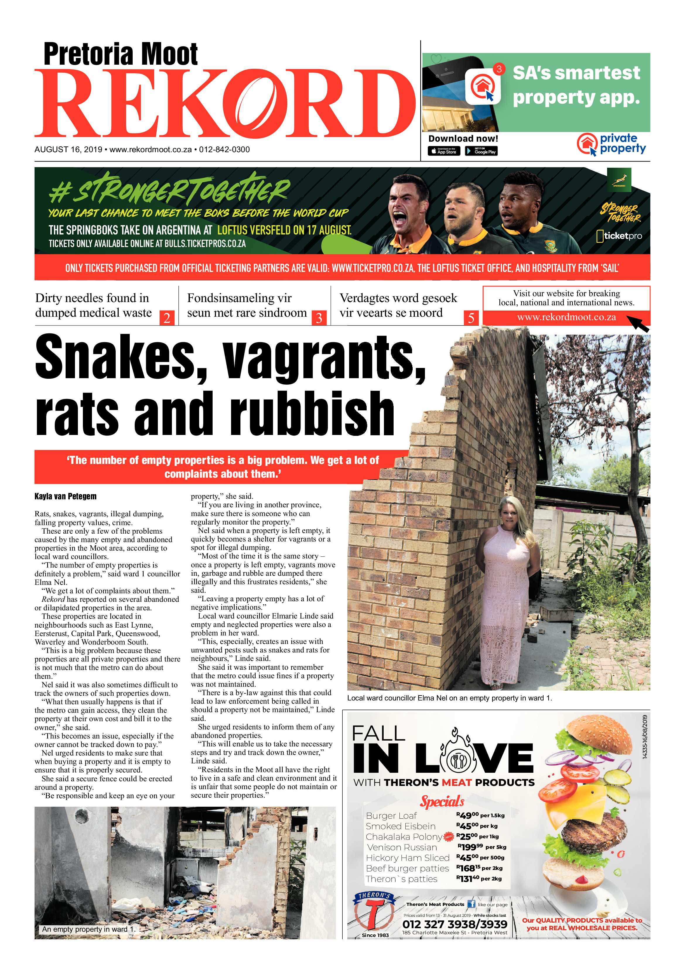 Rekord Moot 16 August 2019 page 1