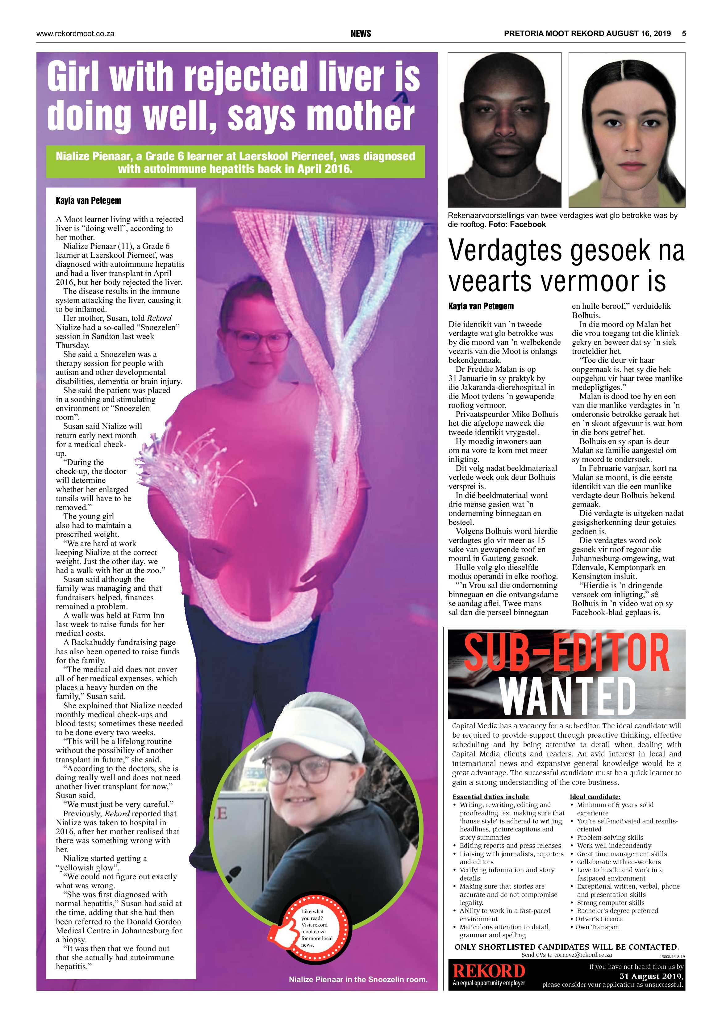 Rekord Moot 16 August 2019 page 5