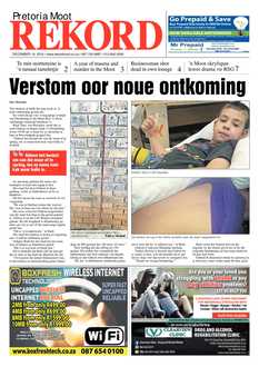 Rekord Moot 16 December 2016